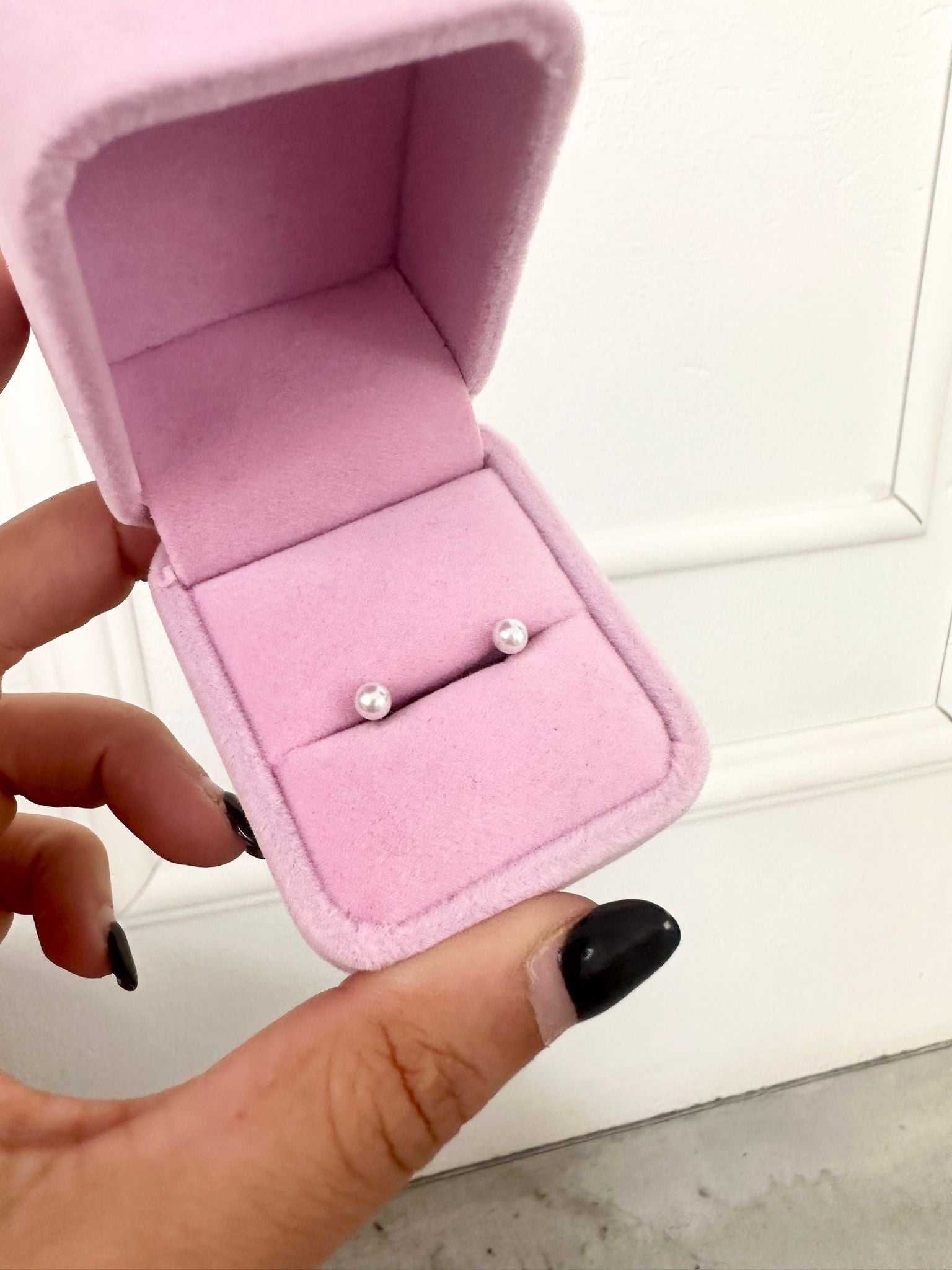 Orecchini micro perle