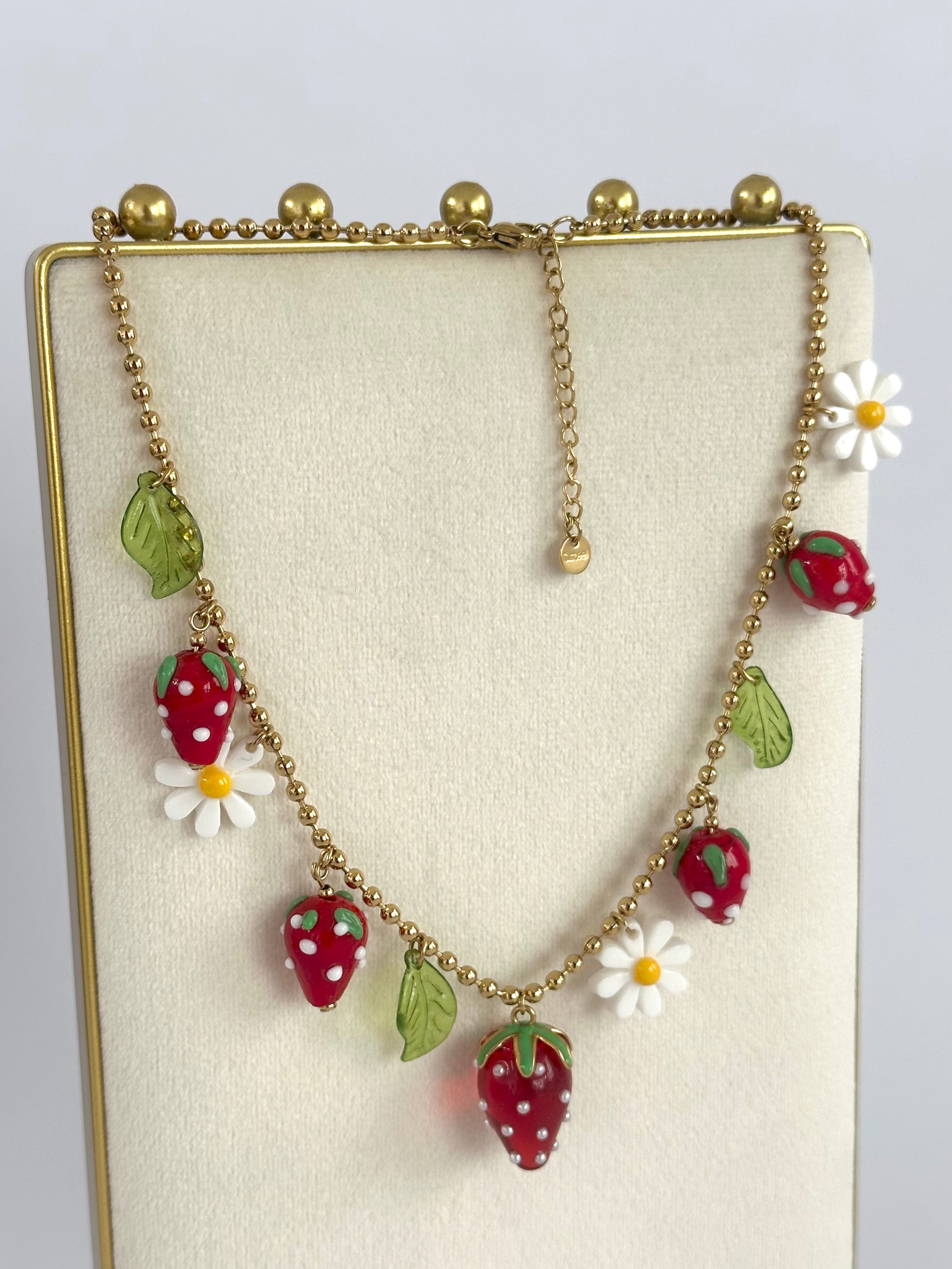 Collana fruit multi strawberry