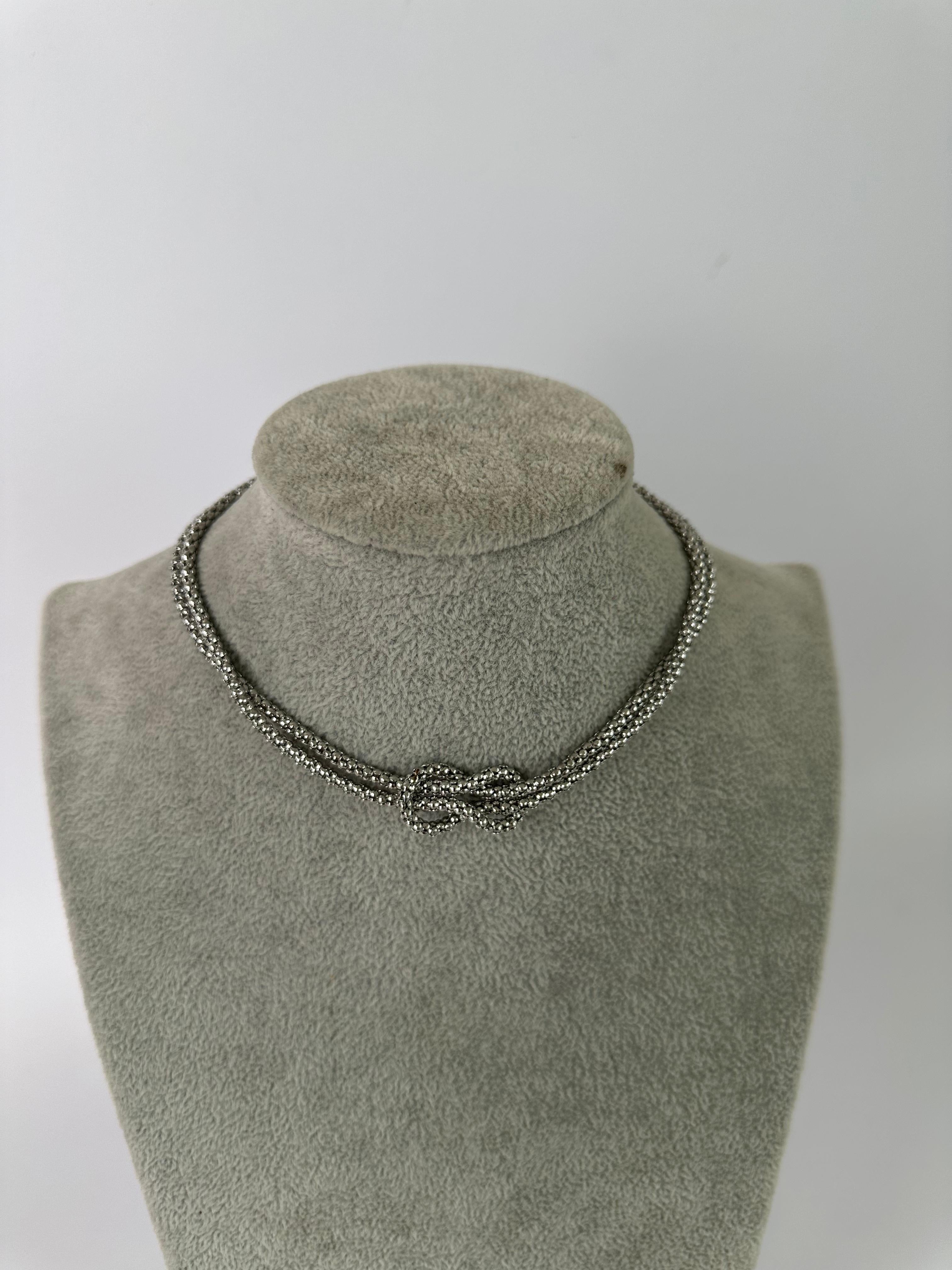 Maxi Collana per sempre argento