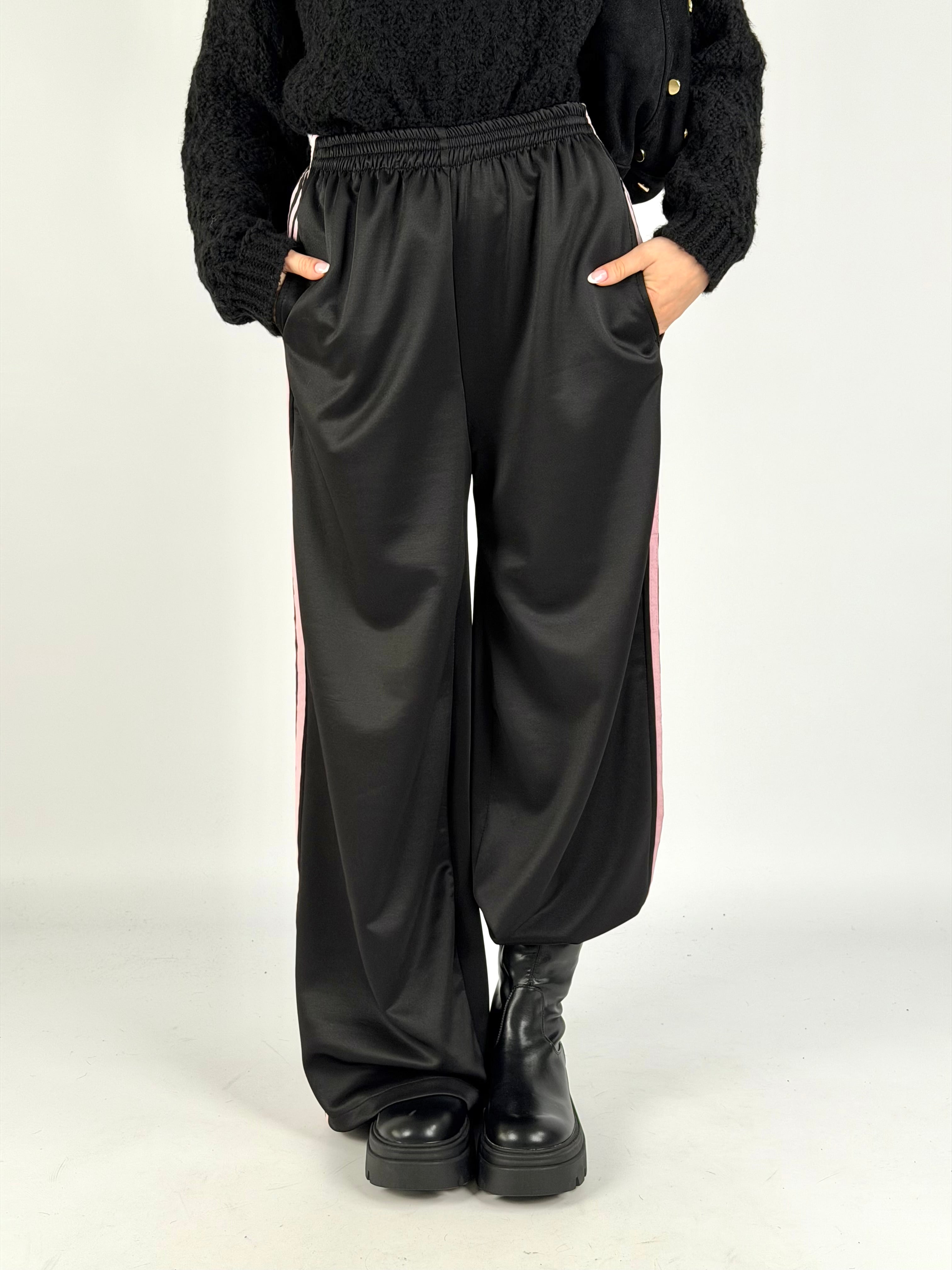 Pantalone Mabel nero