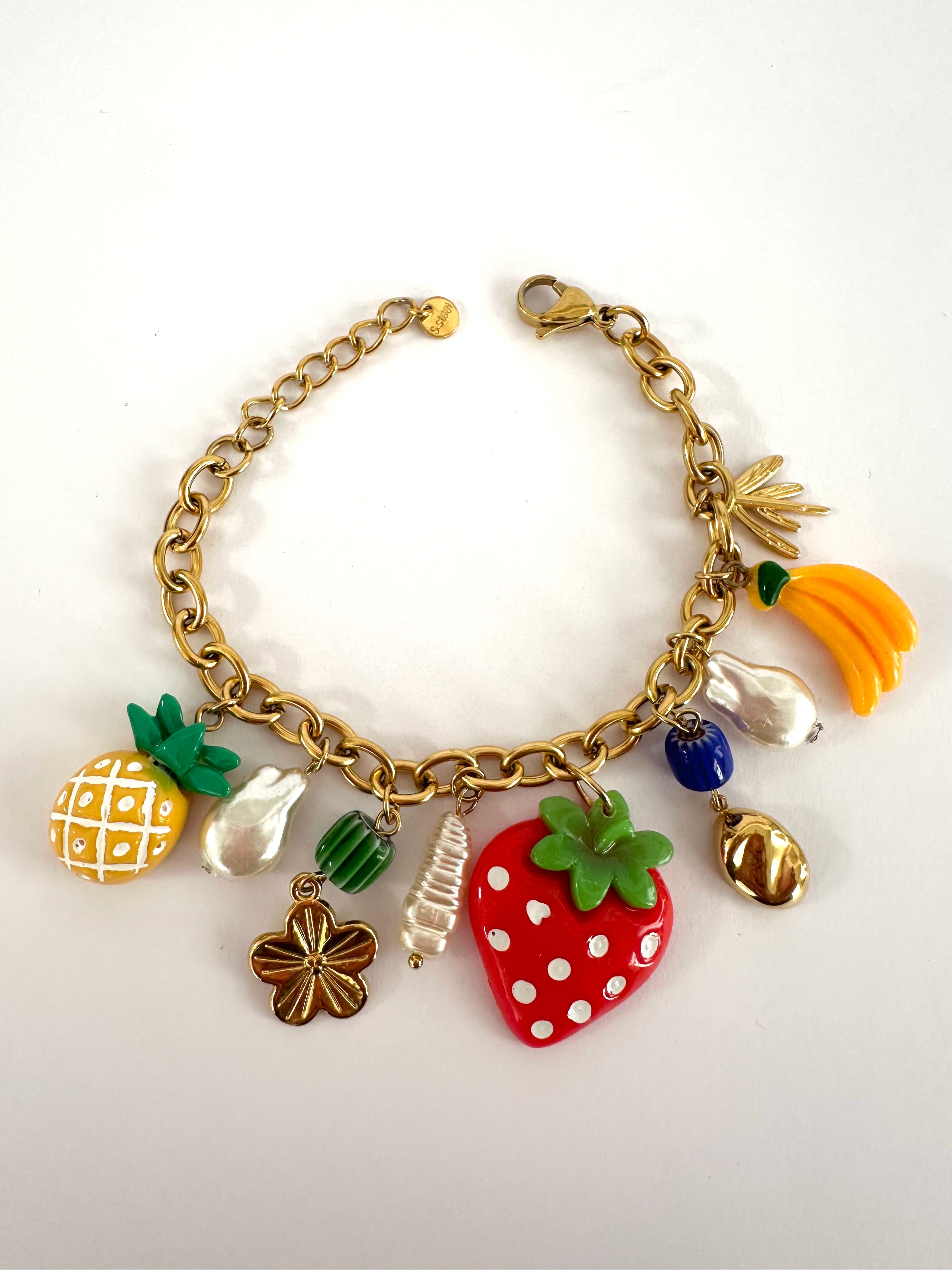 Bracciale fruit cartoon
