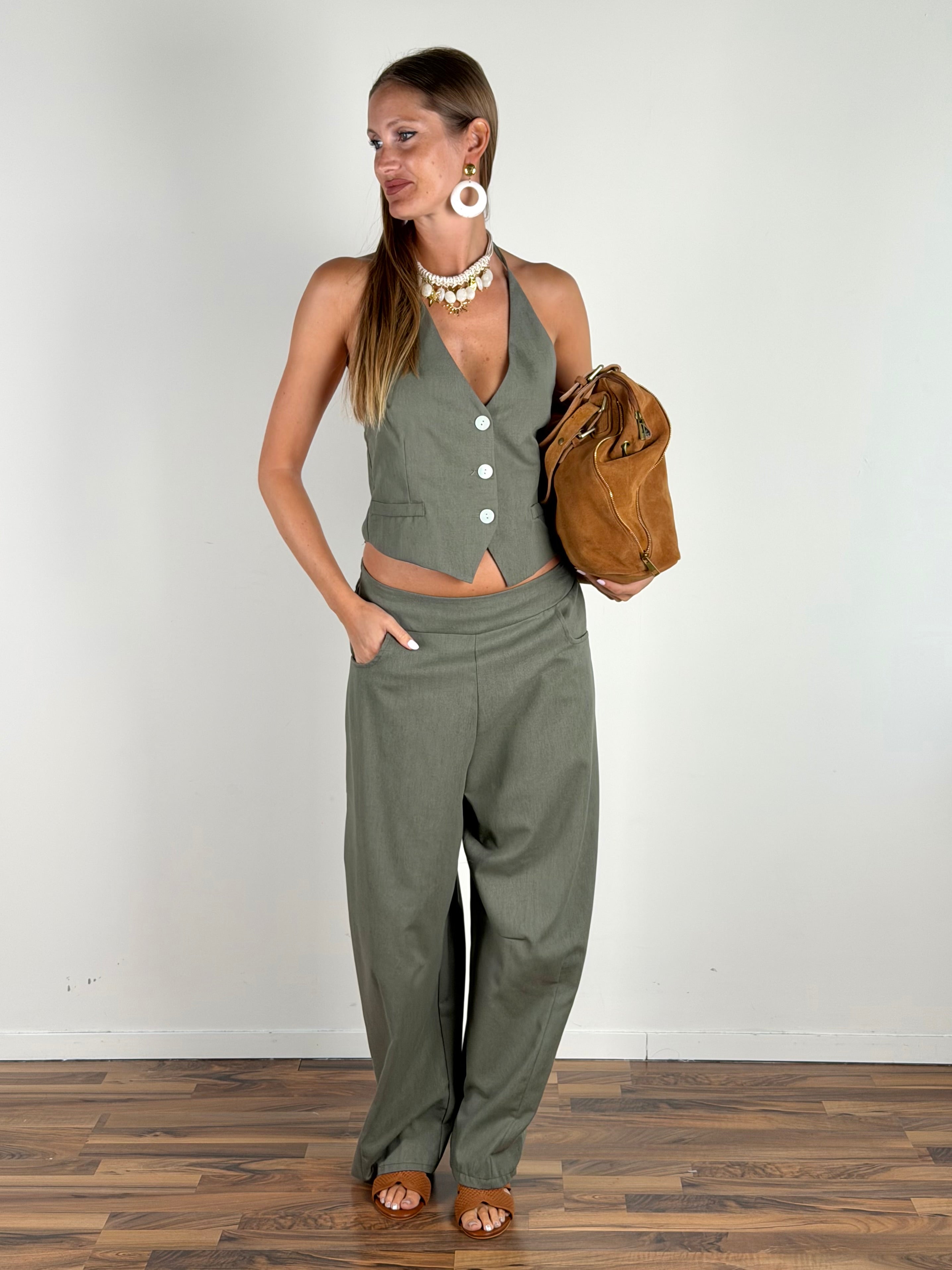 Completo Savina verde