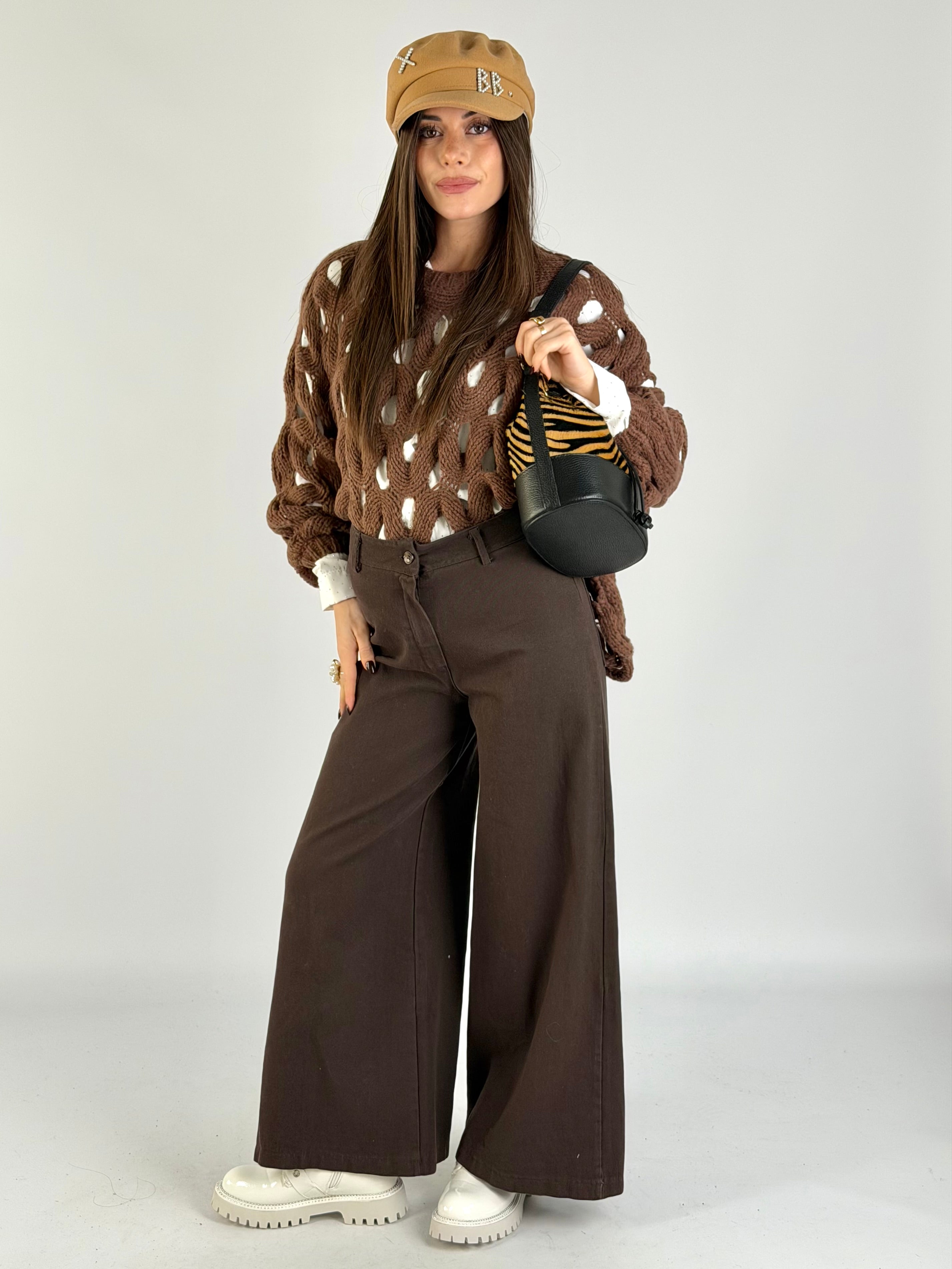 Pantalone Micol moro