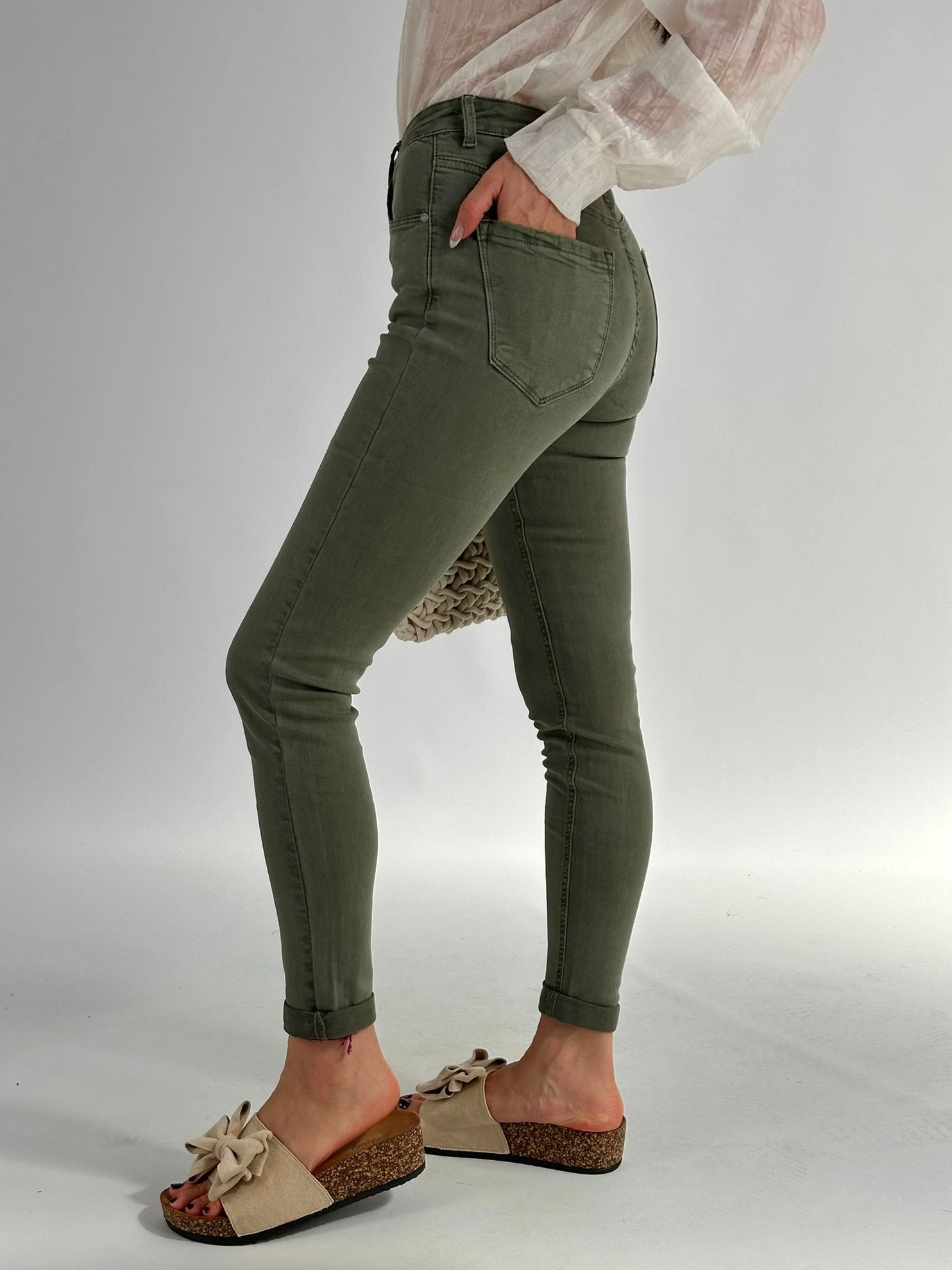 Jeans Elisir verde