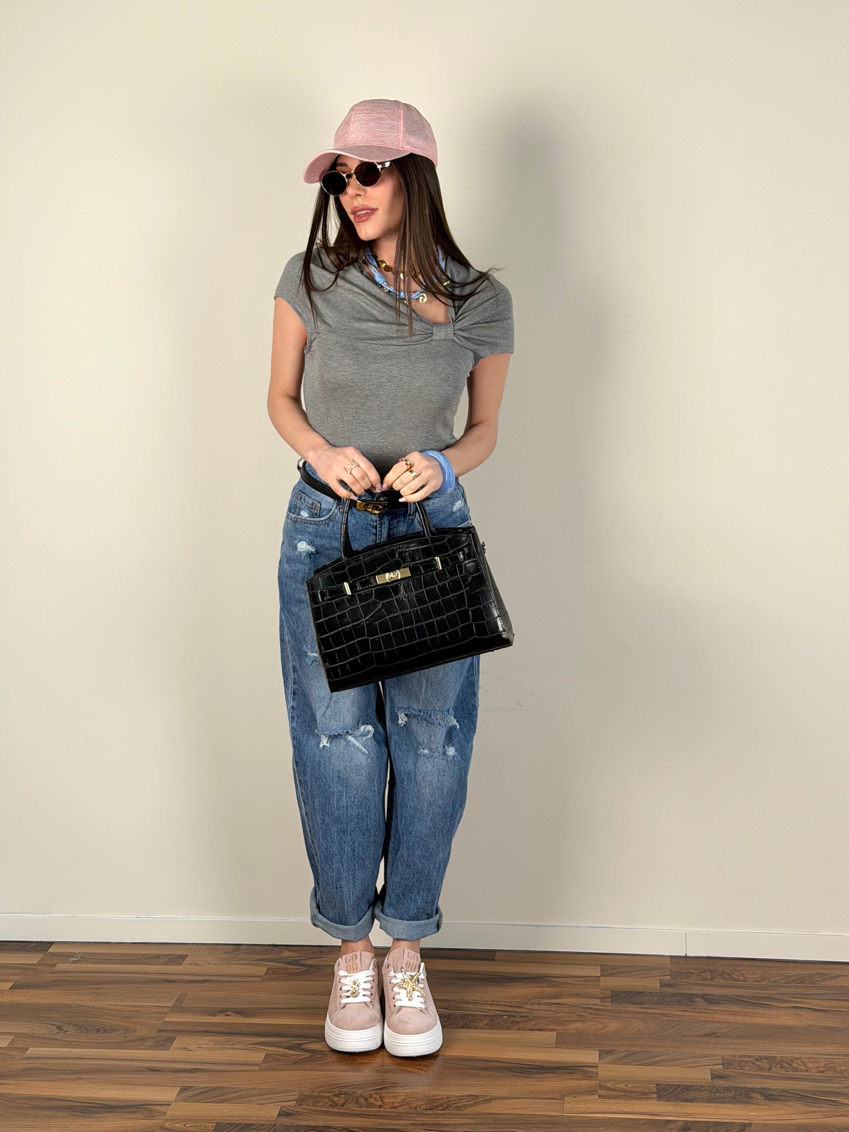 Maglia Florence grigio