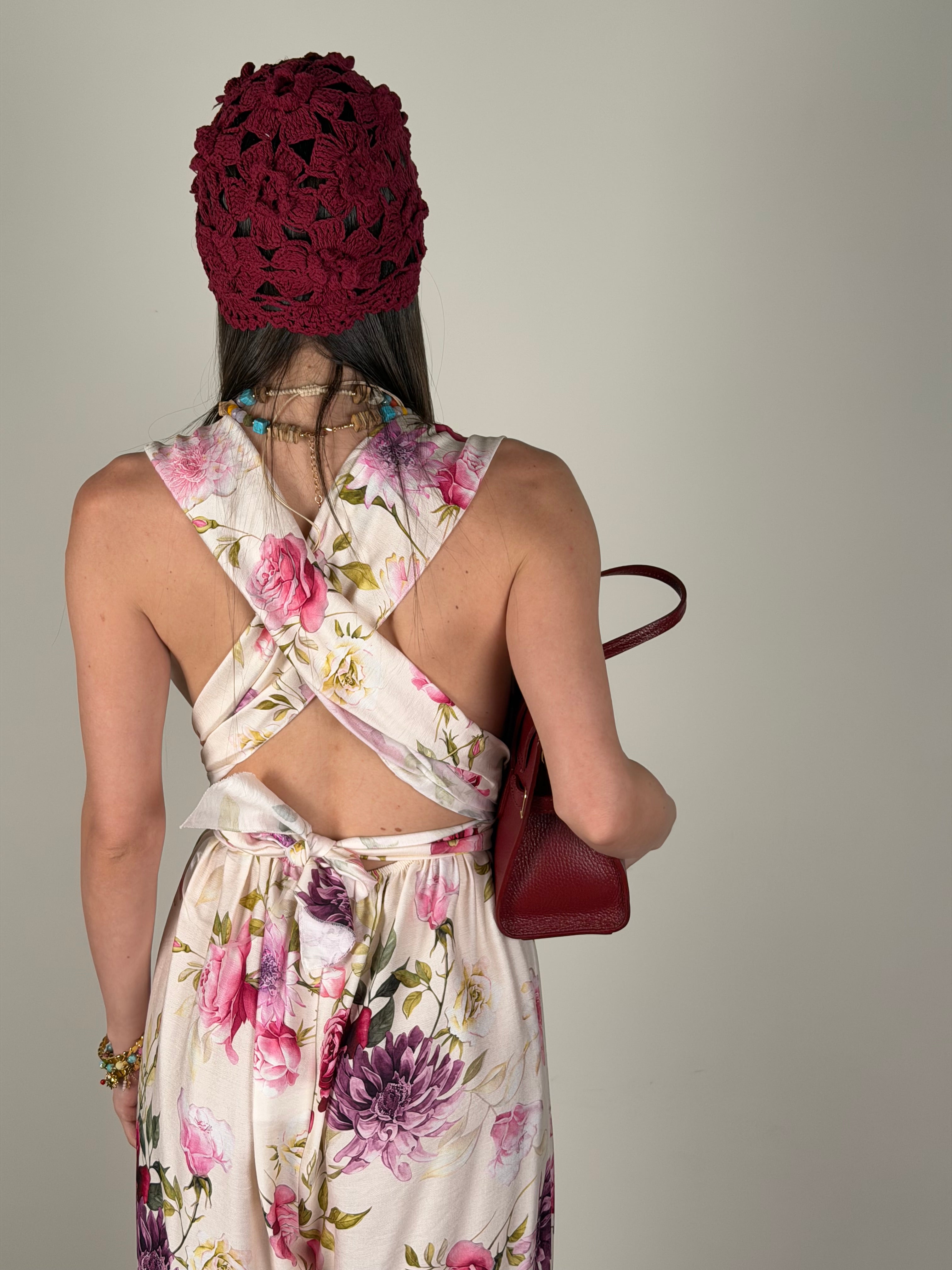 Tuta premium Marisol flowers