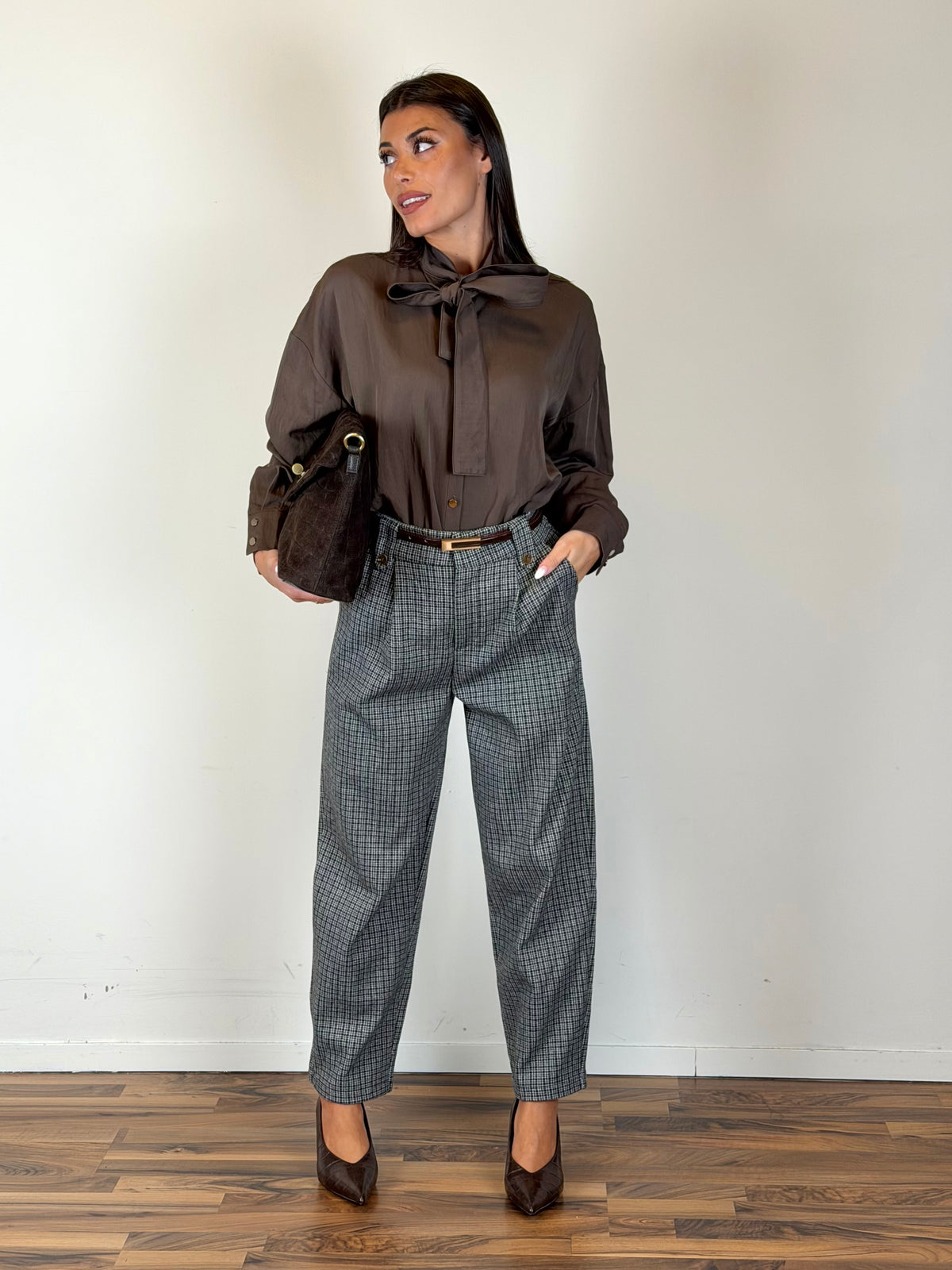 Camicia Retro