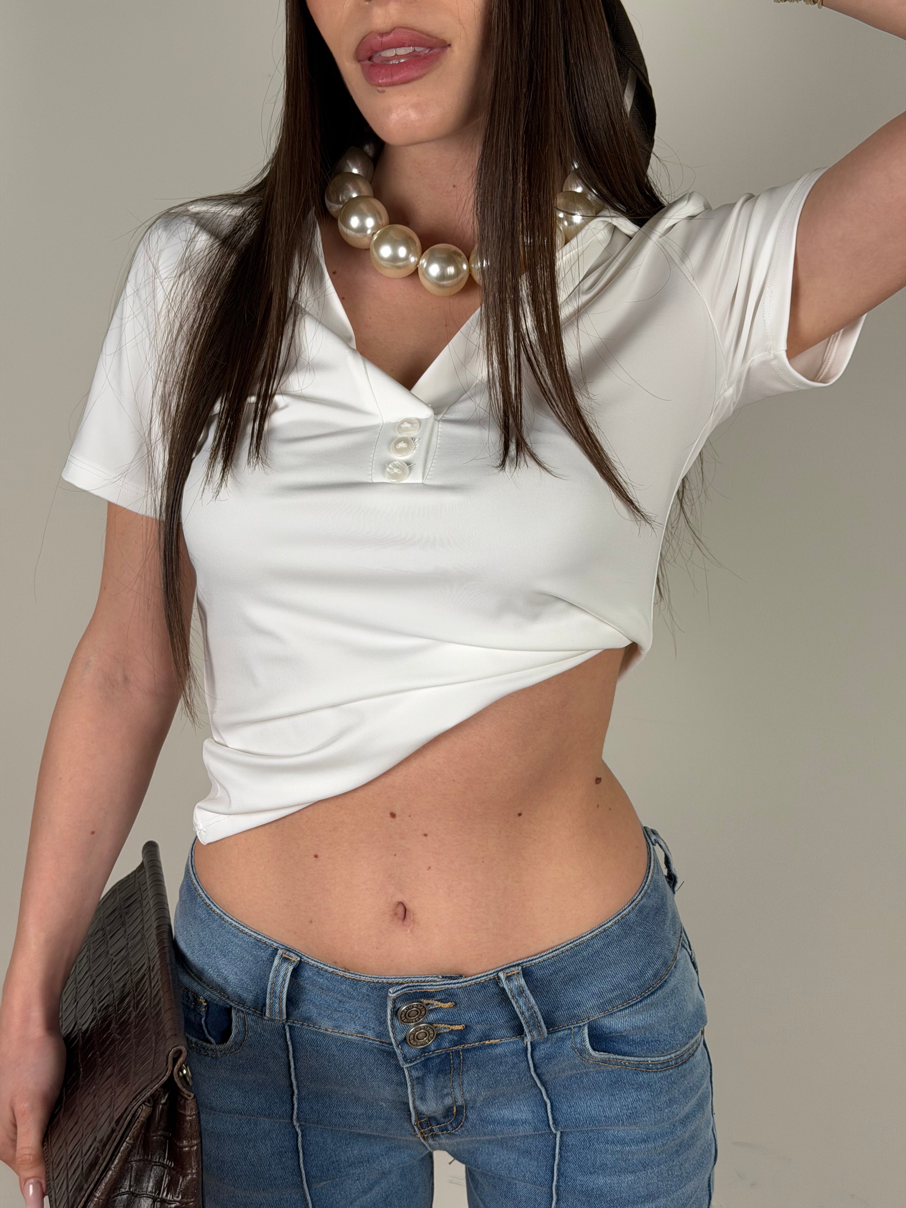 Maglia Mia bianca