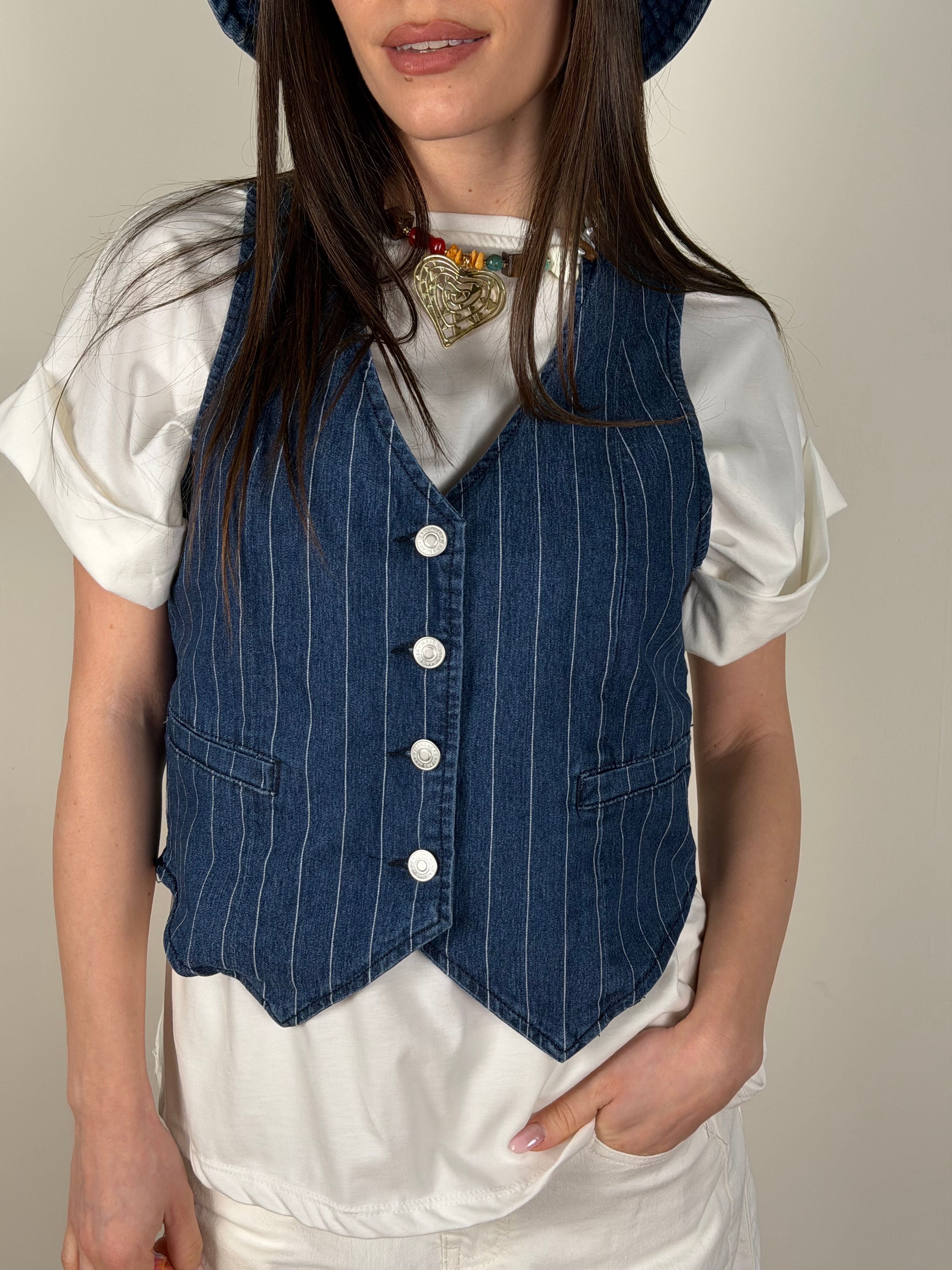 Gilet Sun jeans