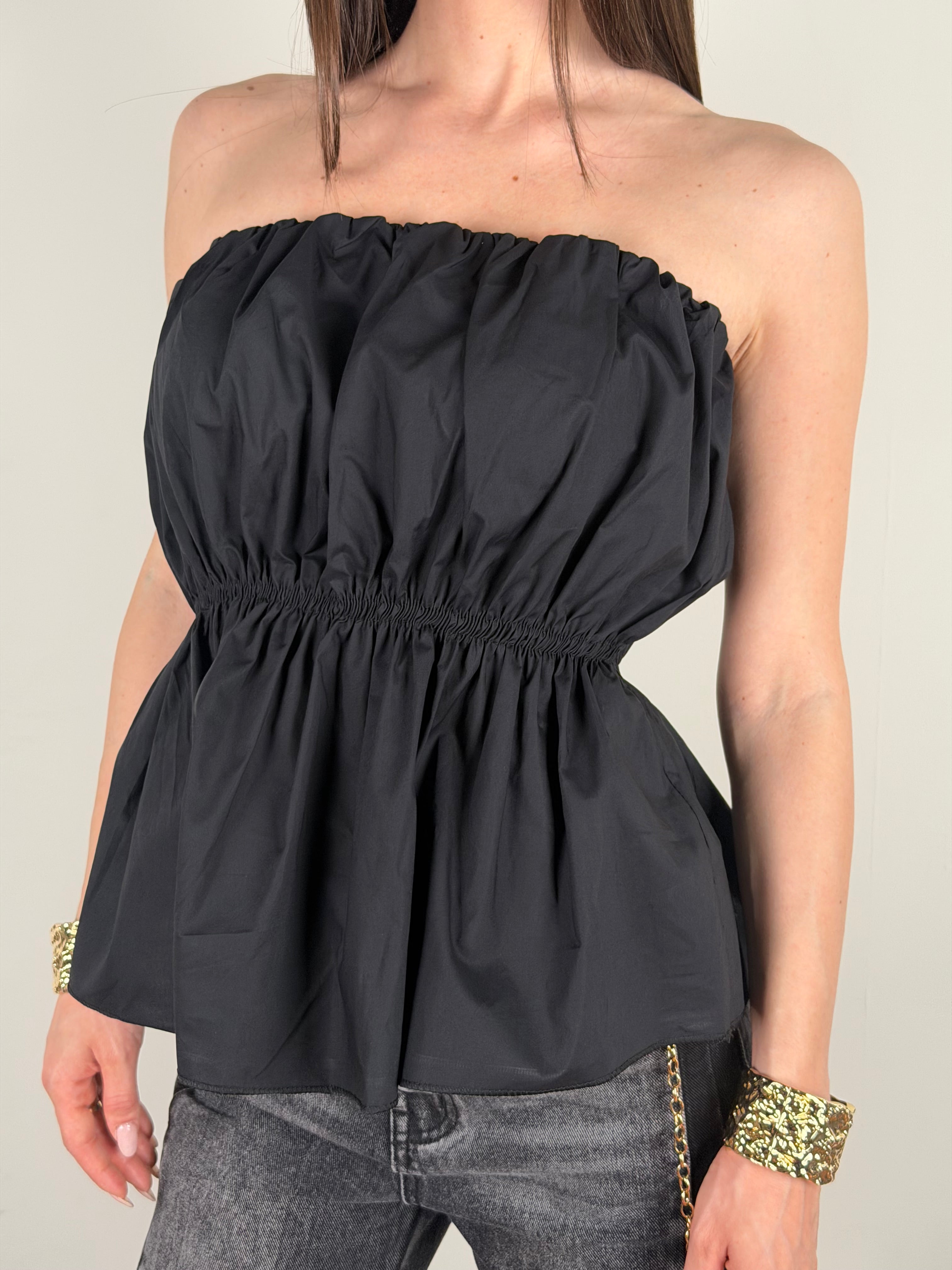 Top Zante nero