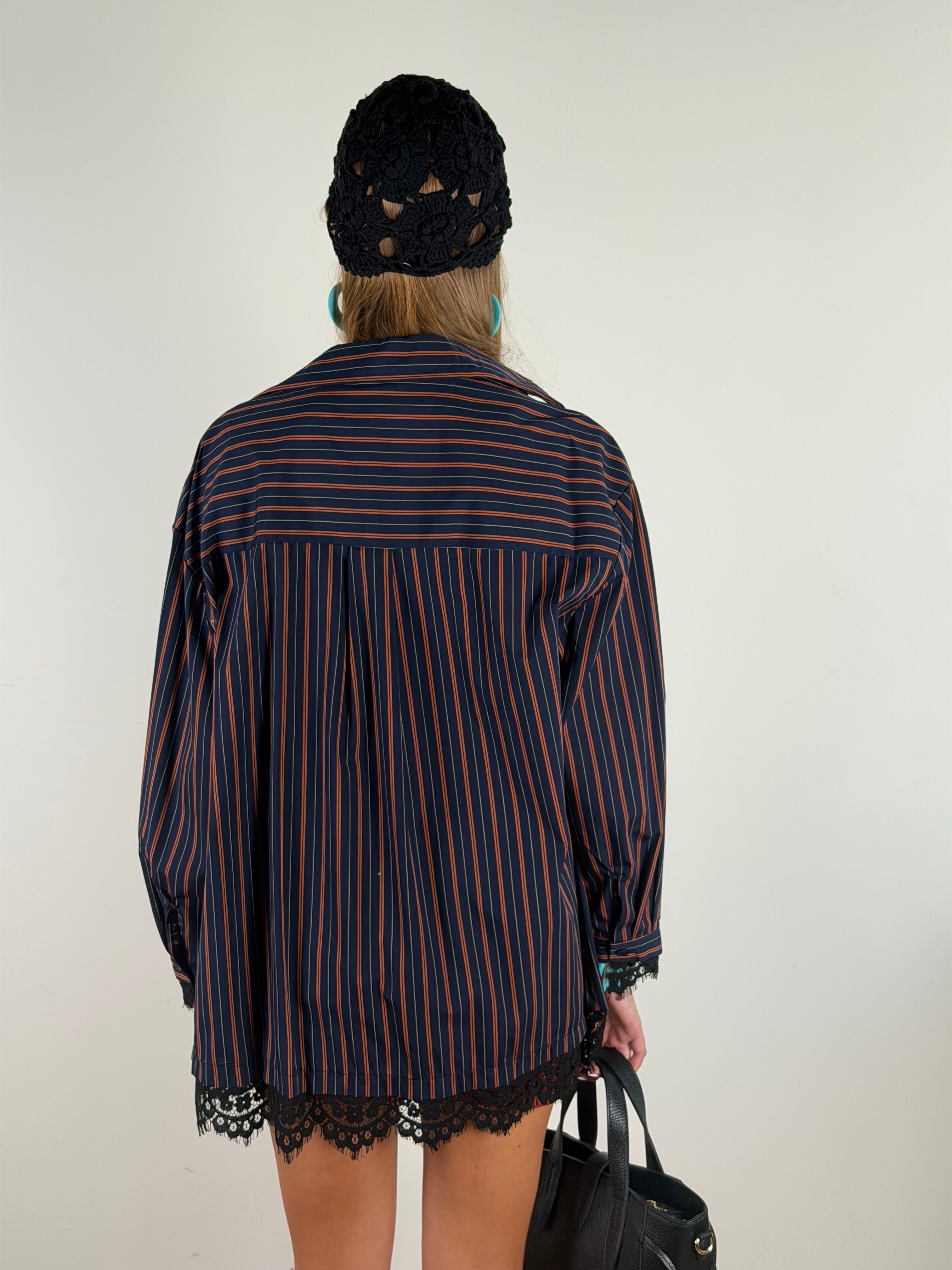 Camicia Demetra blu