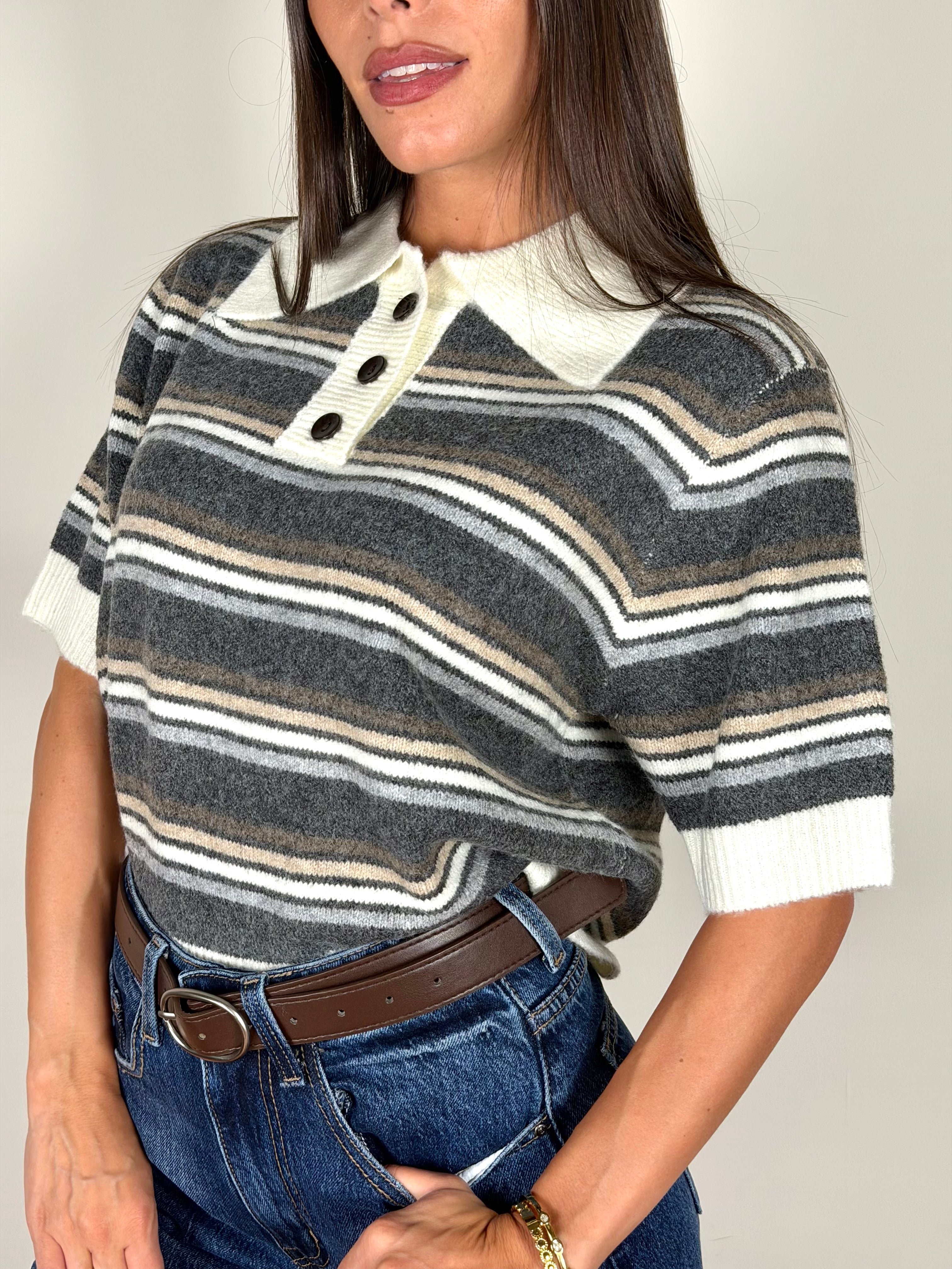 Maglia Élite grigio