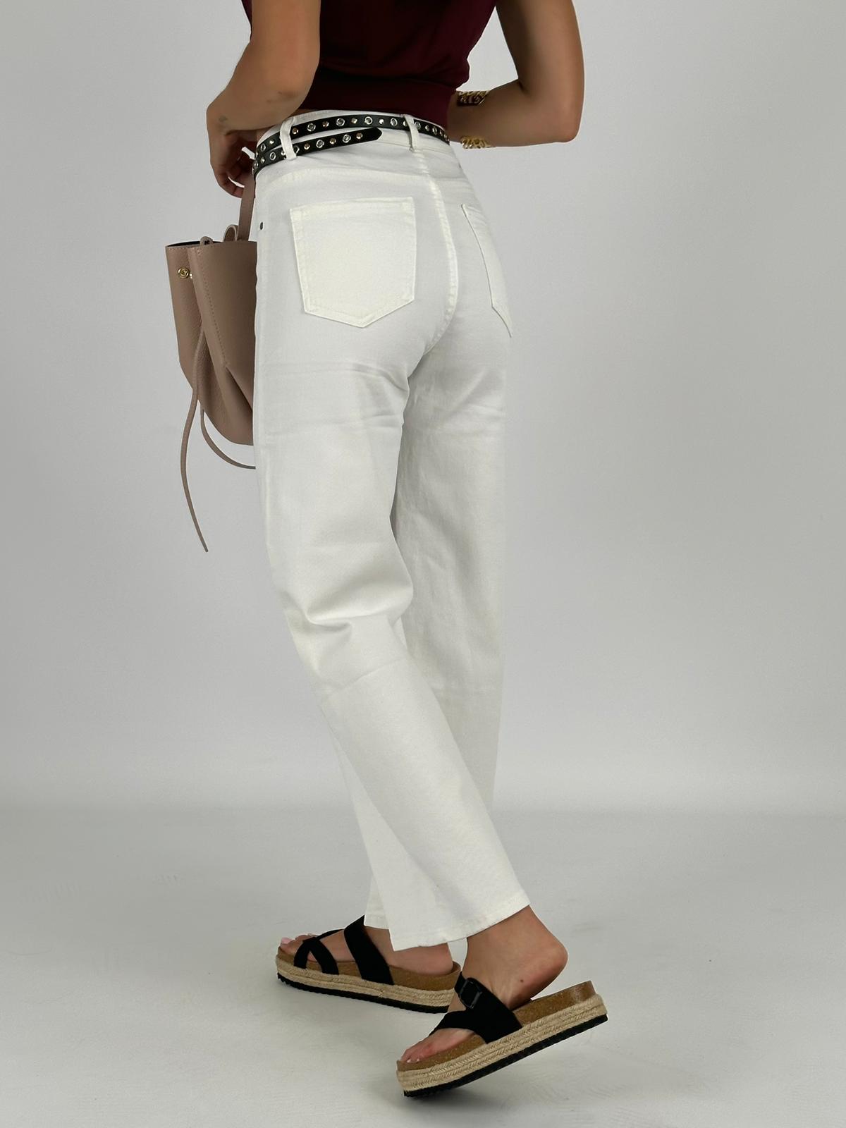 Jeans Vicy bianco