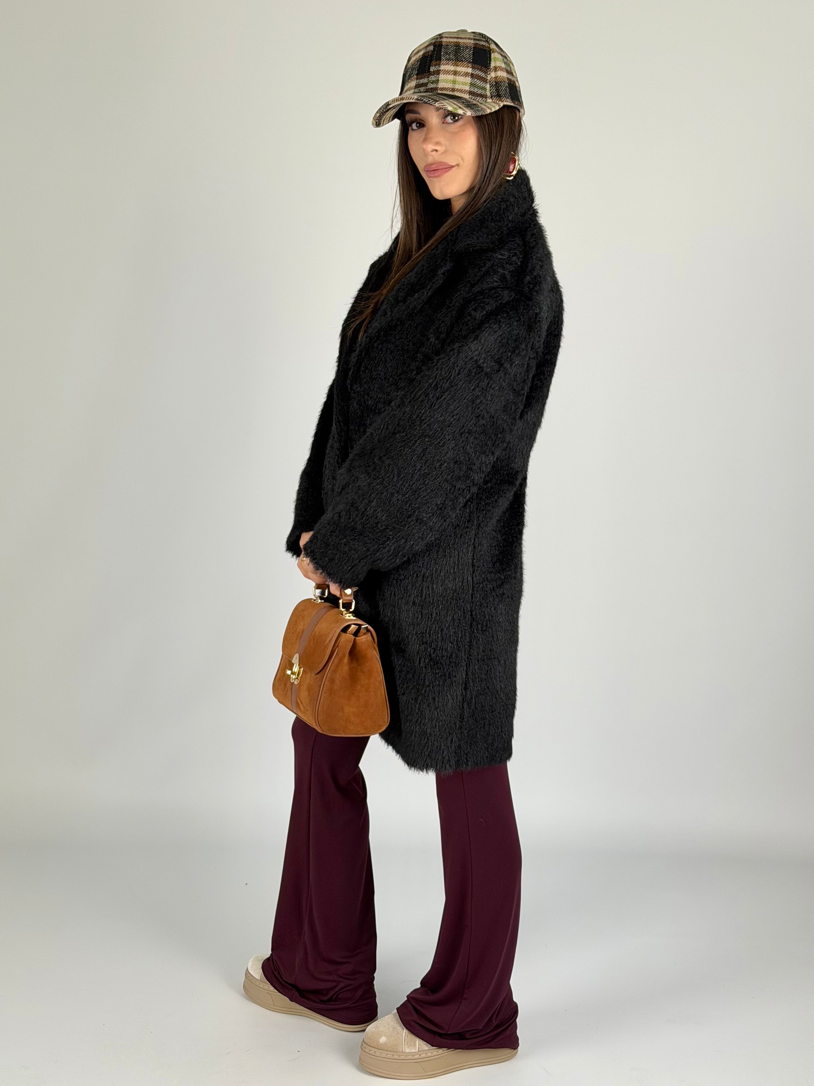 Cappotto Romance nero