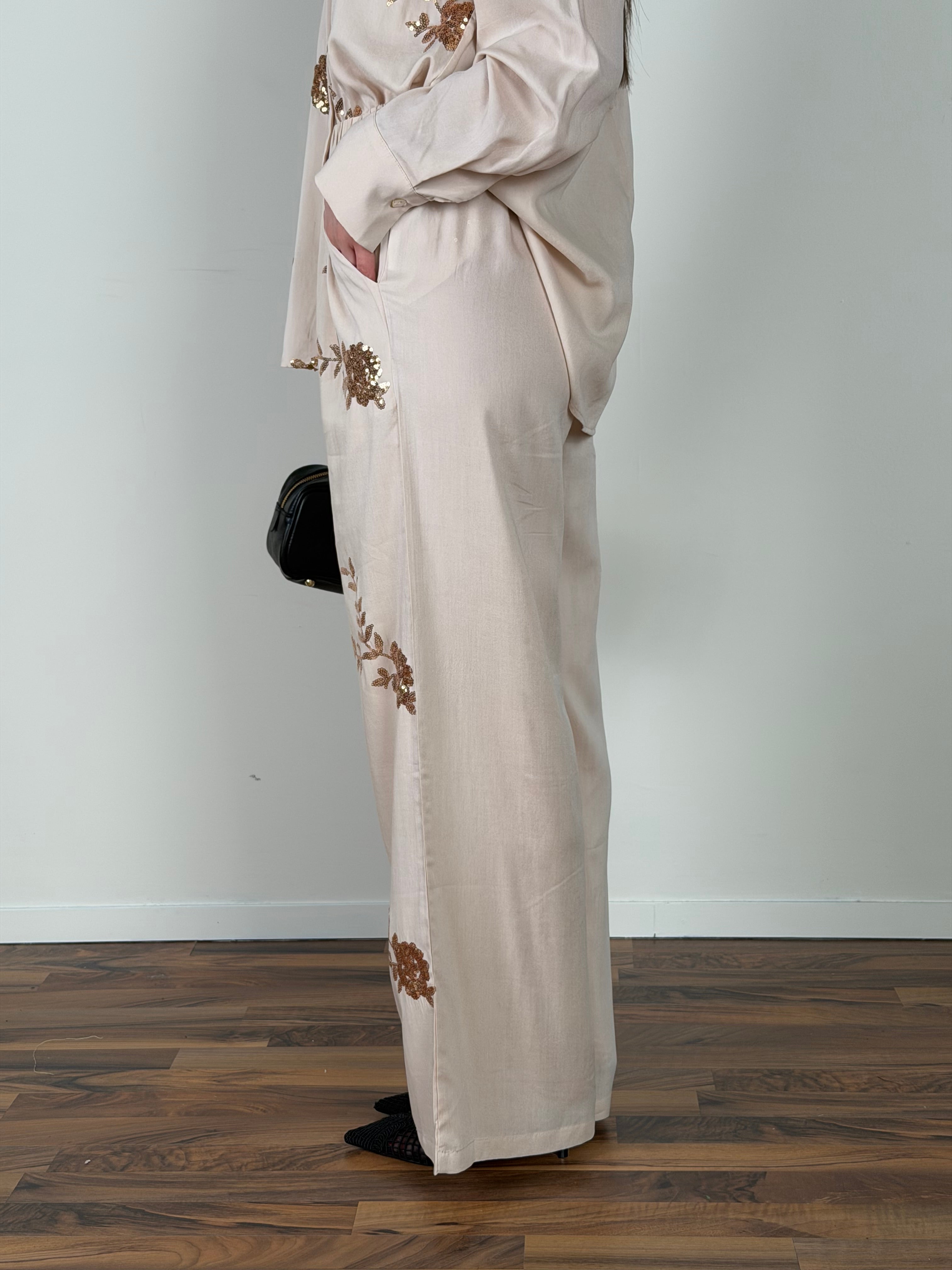 Completo Zuleima beige