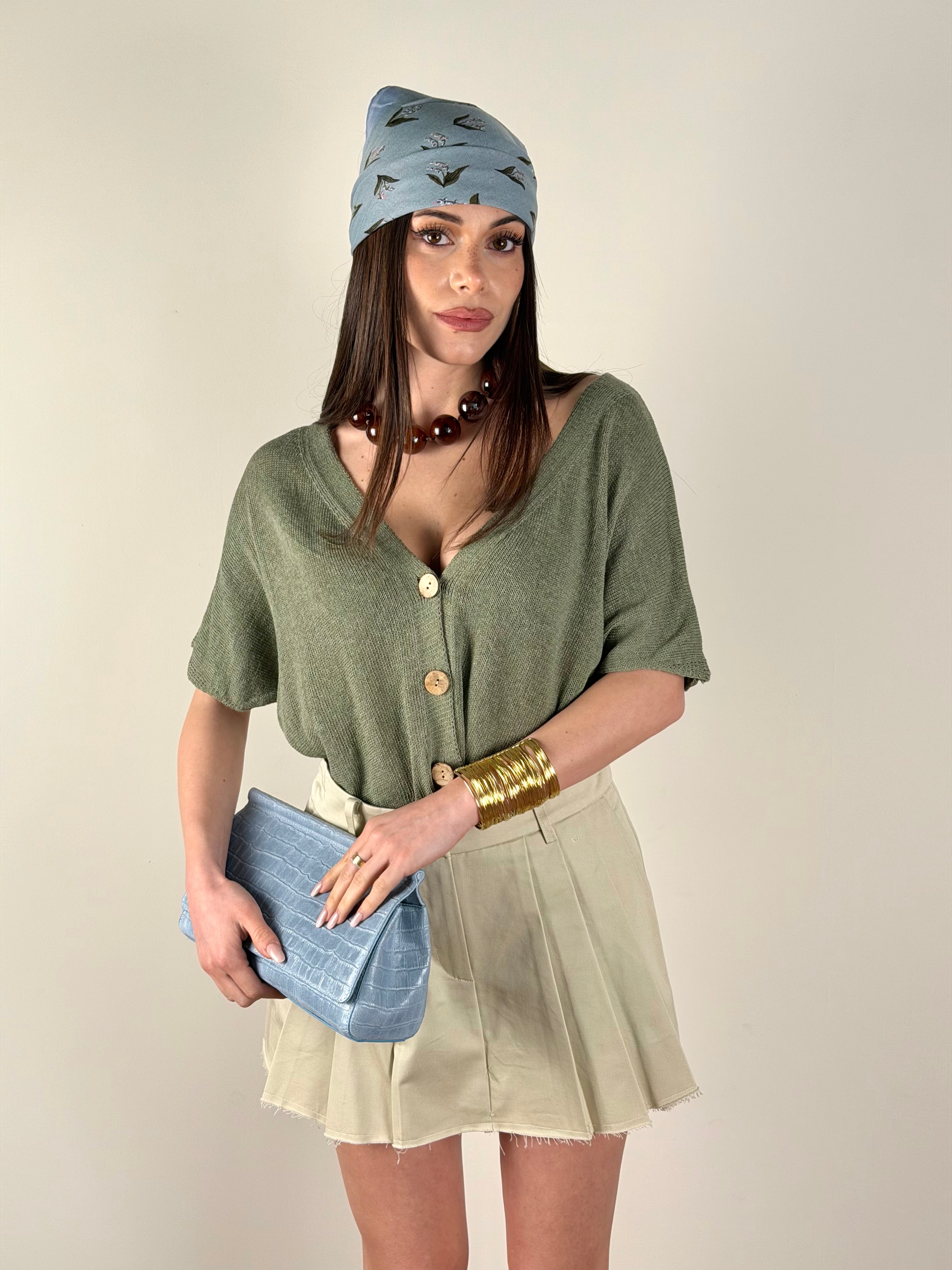 Maglia Nuvola verde