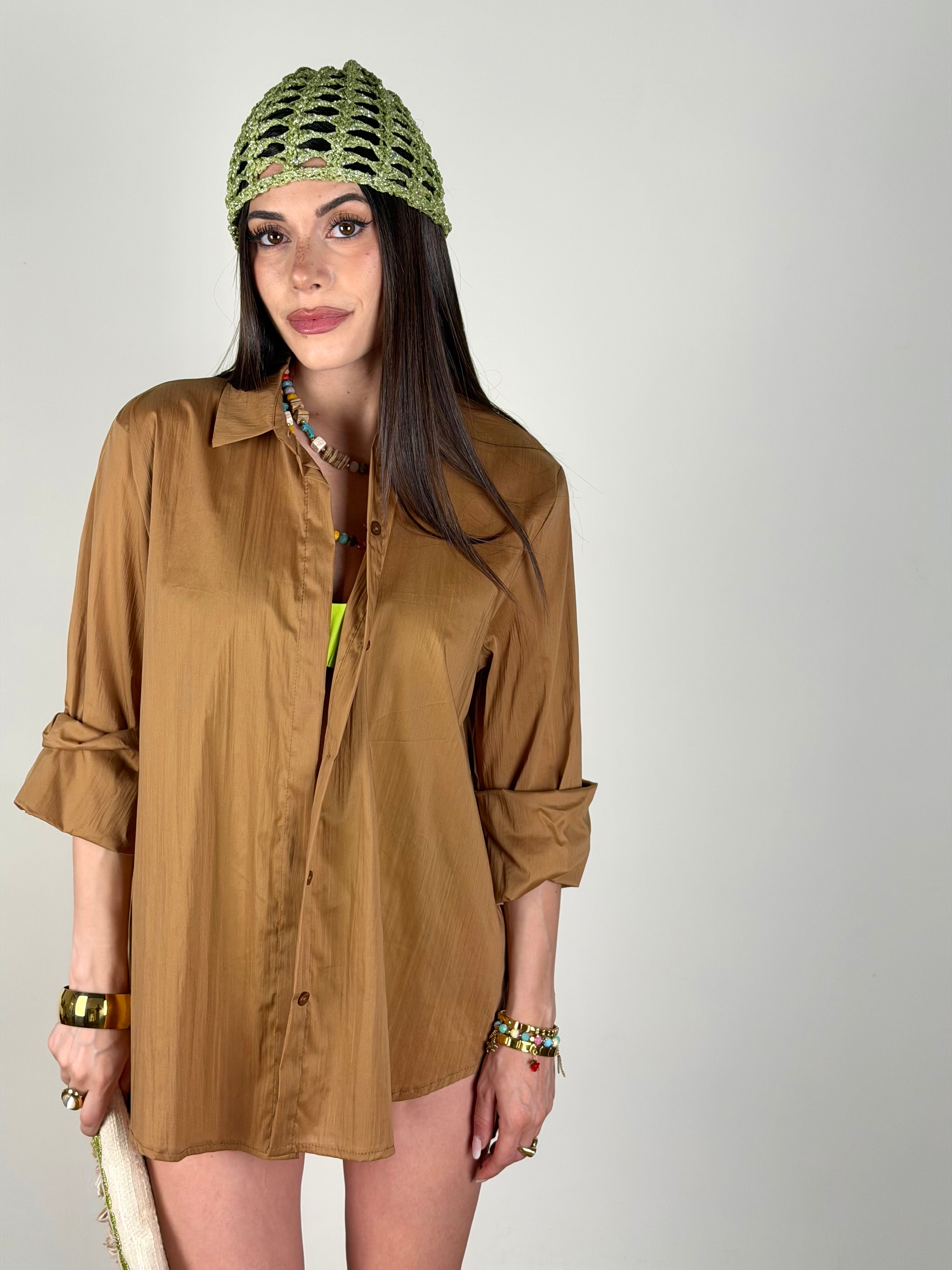 Camicia Prince coccio