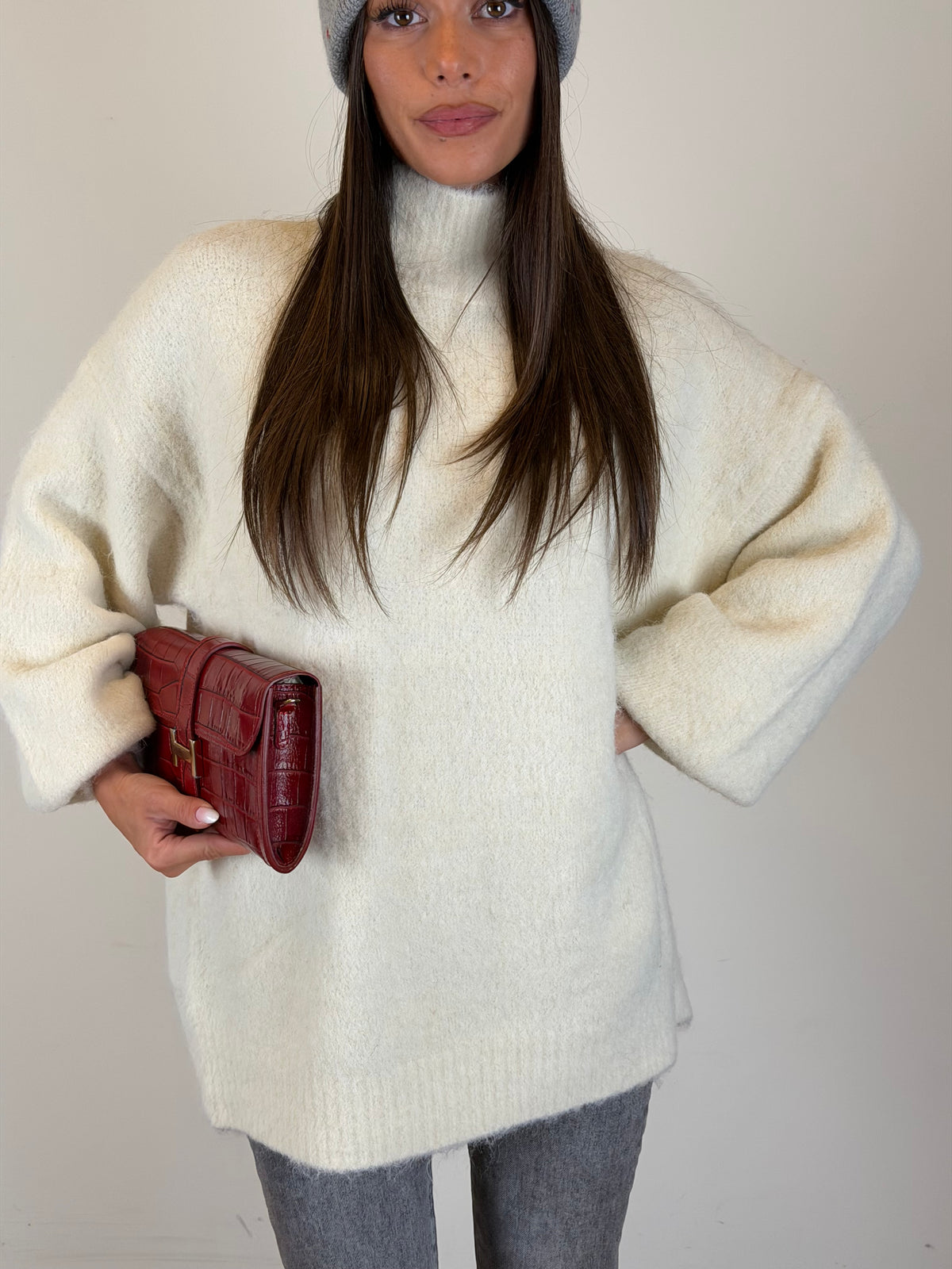Maglia Lily beige