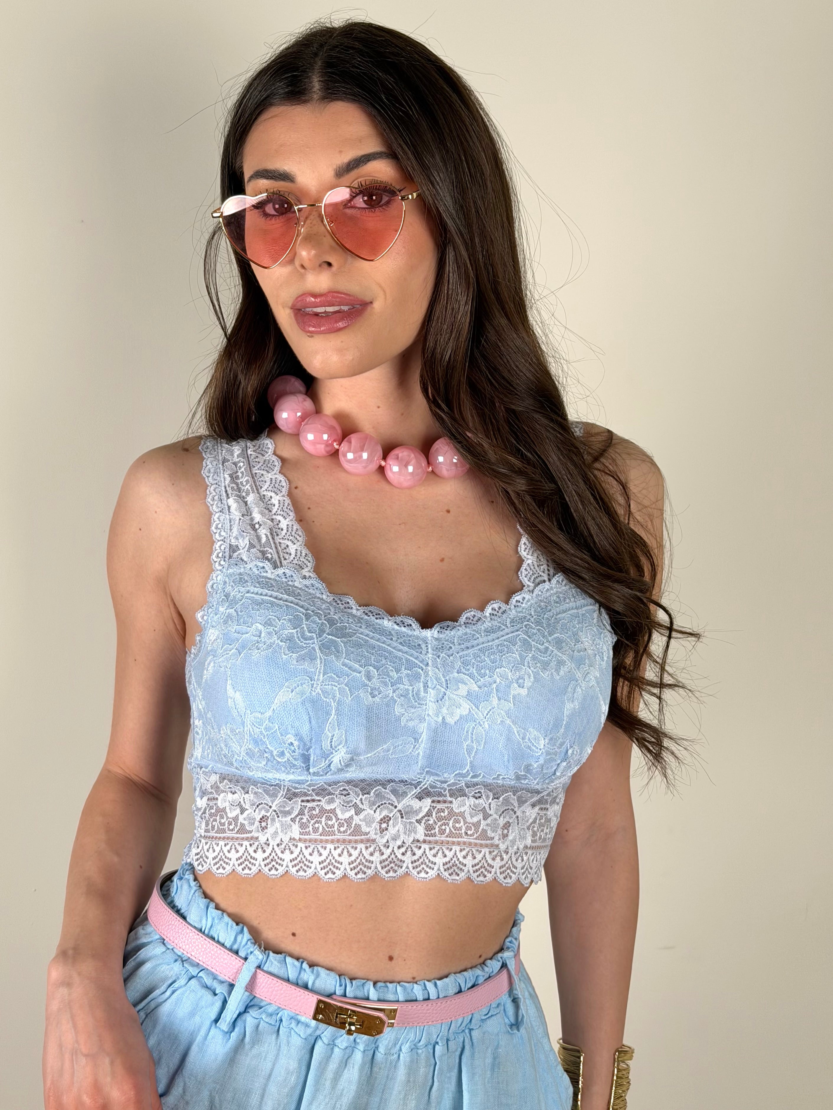 Bralette Taylor celeste