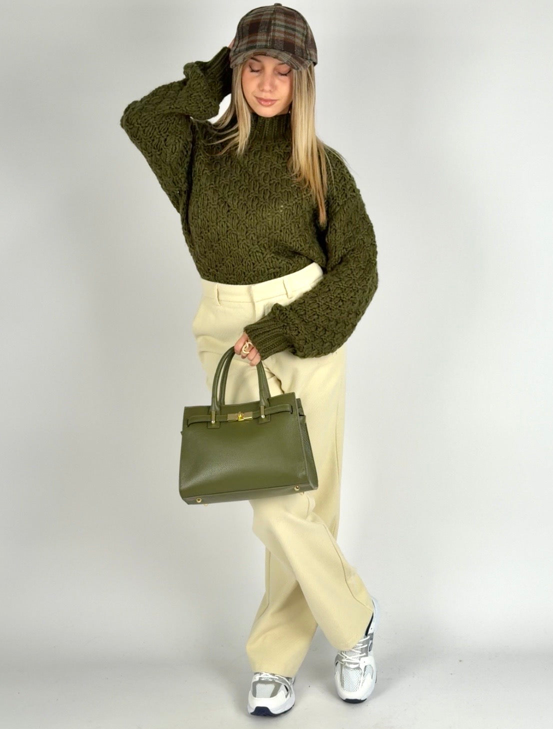 Pantalone Rosy panna