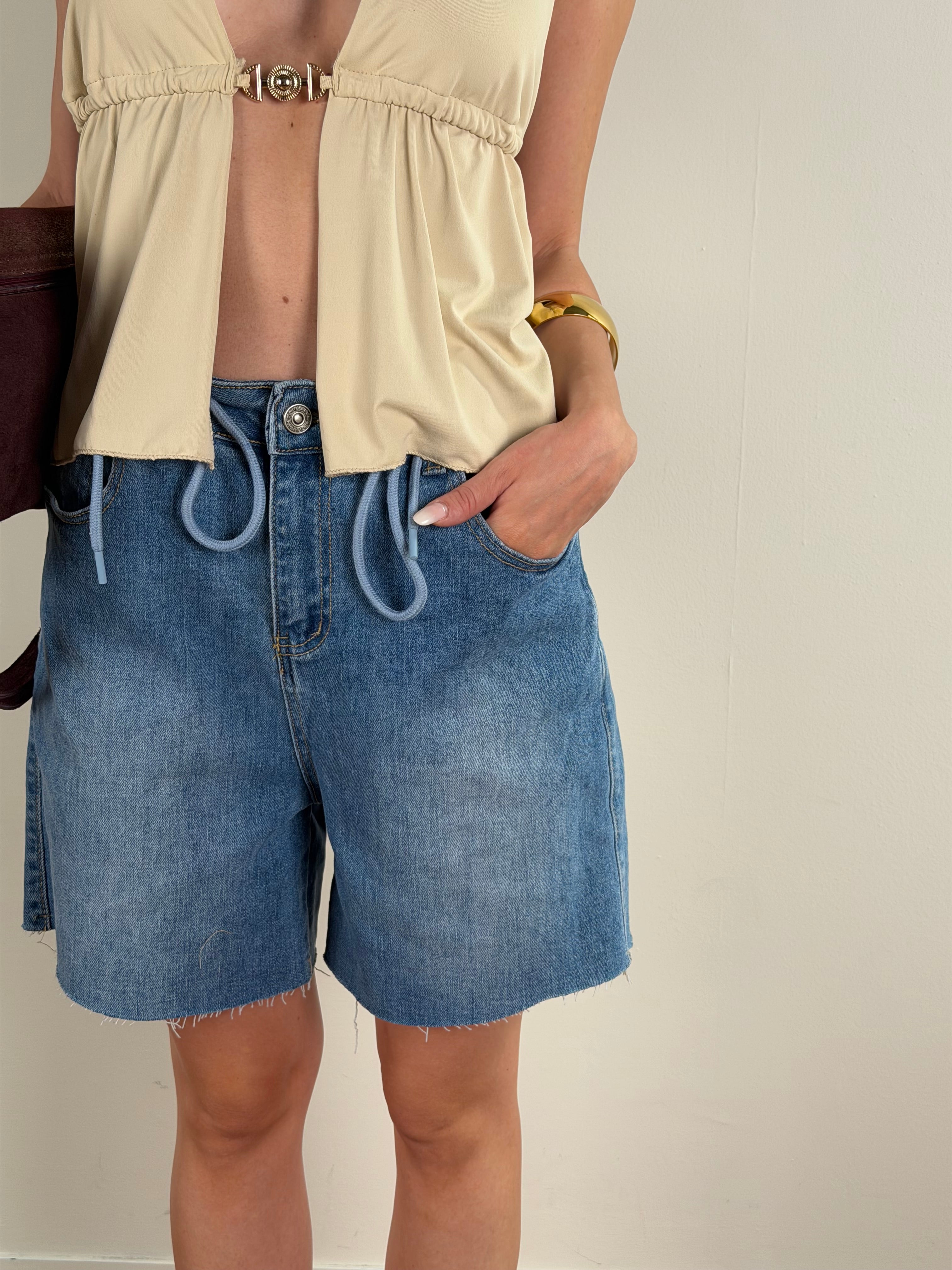 Bermuda jeans Naomi