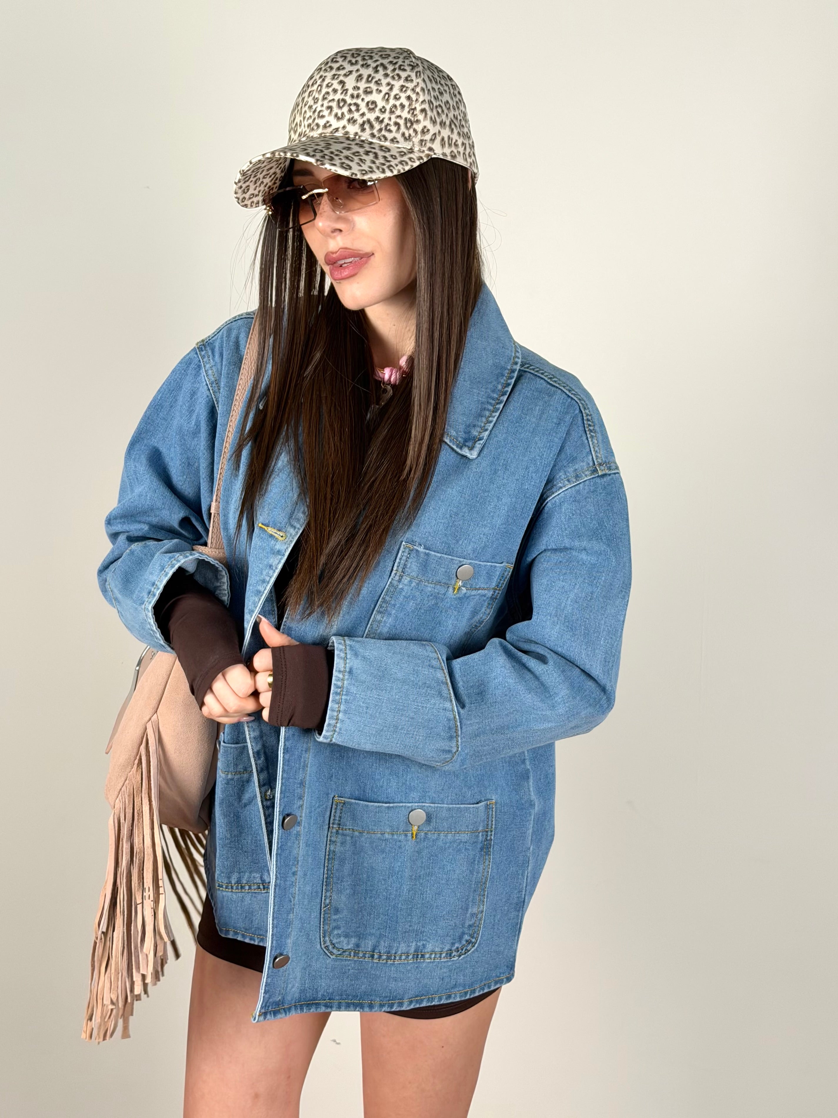 Giubbino jeans Minerva
