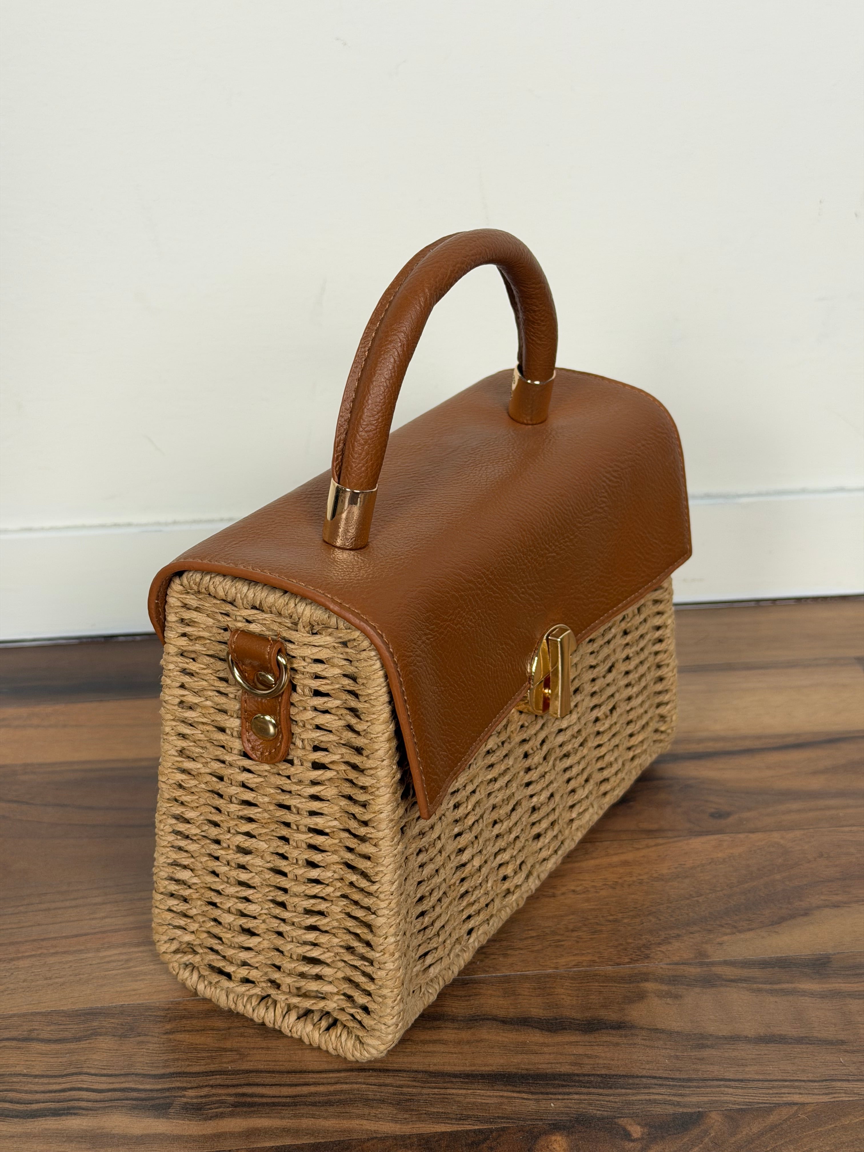 Borsa paglia Sorrento