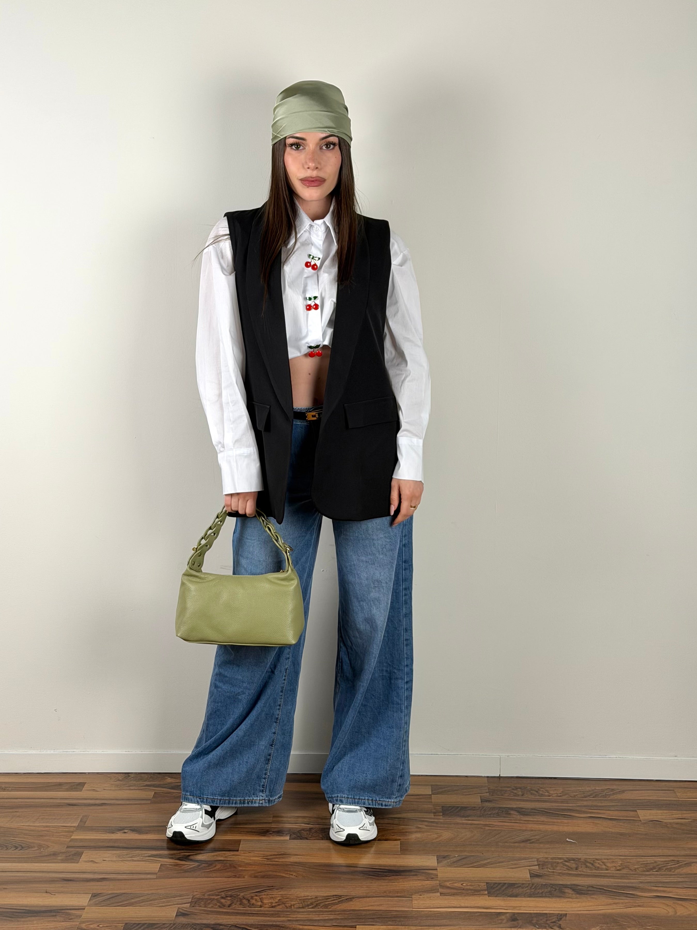 Gilet Sasha nero