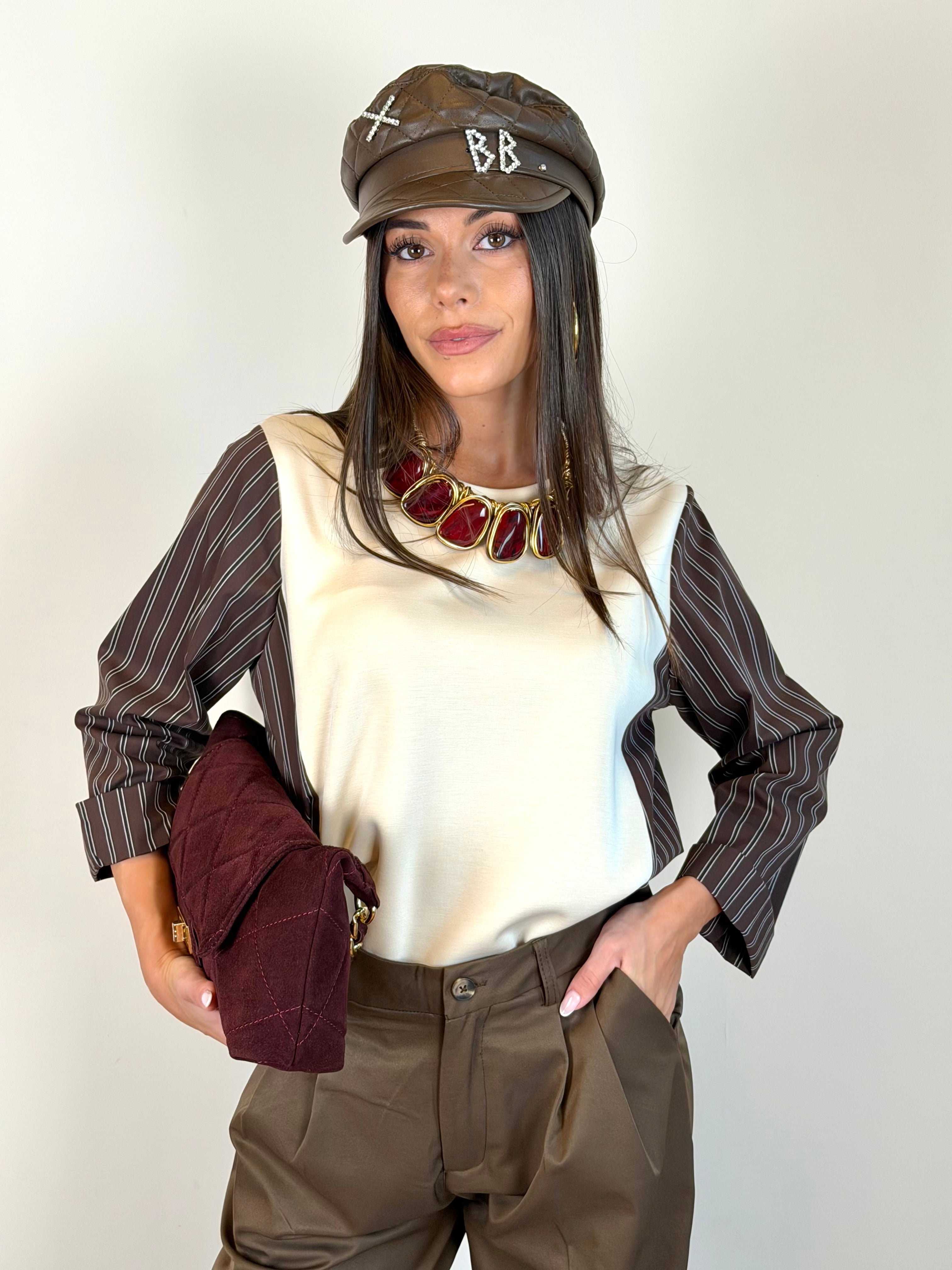 Maglia Glamour moro