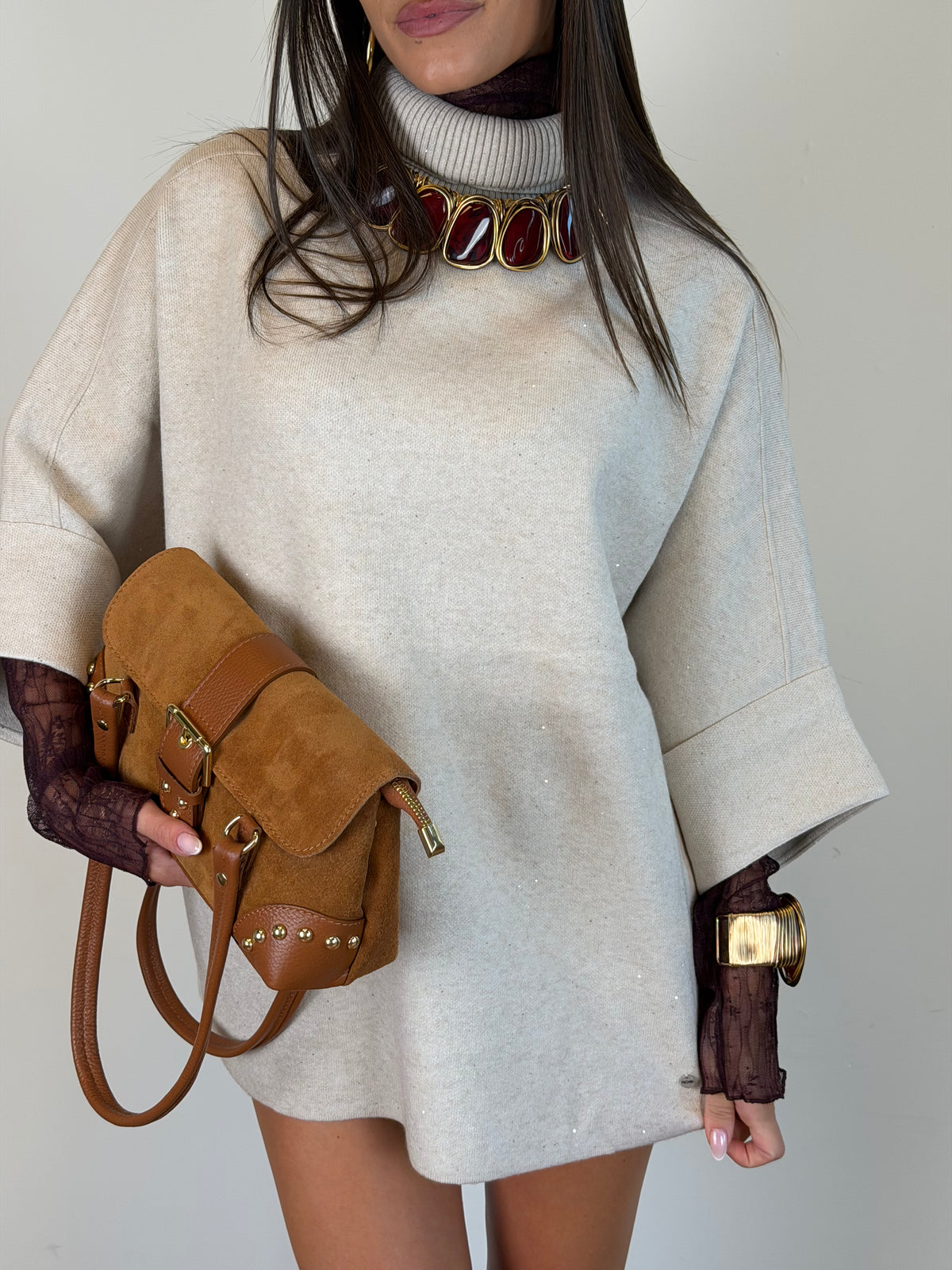Maglia Selly beige