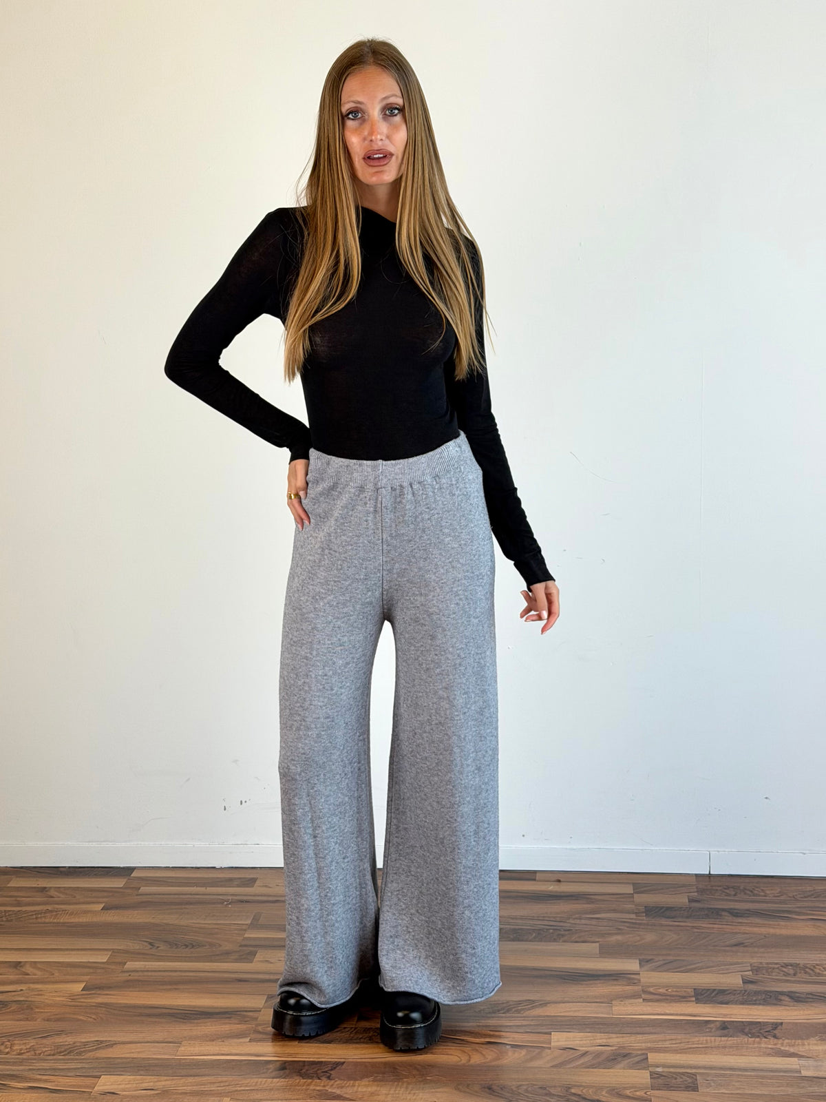 Pantalone tuta Sheila grigio