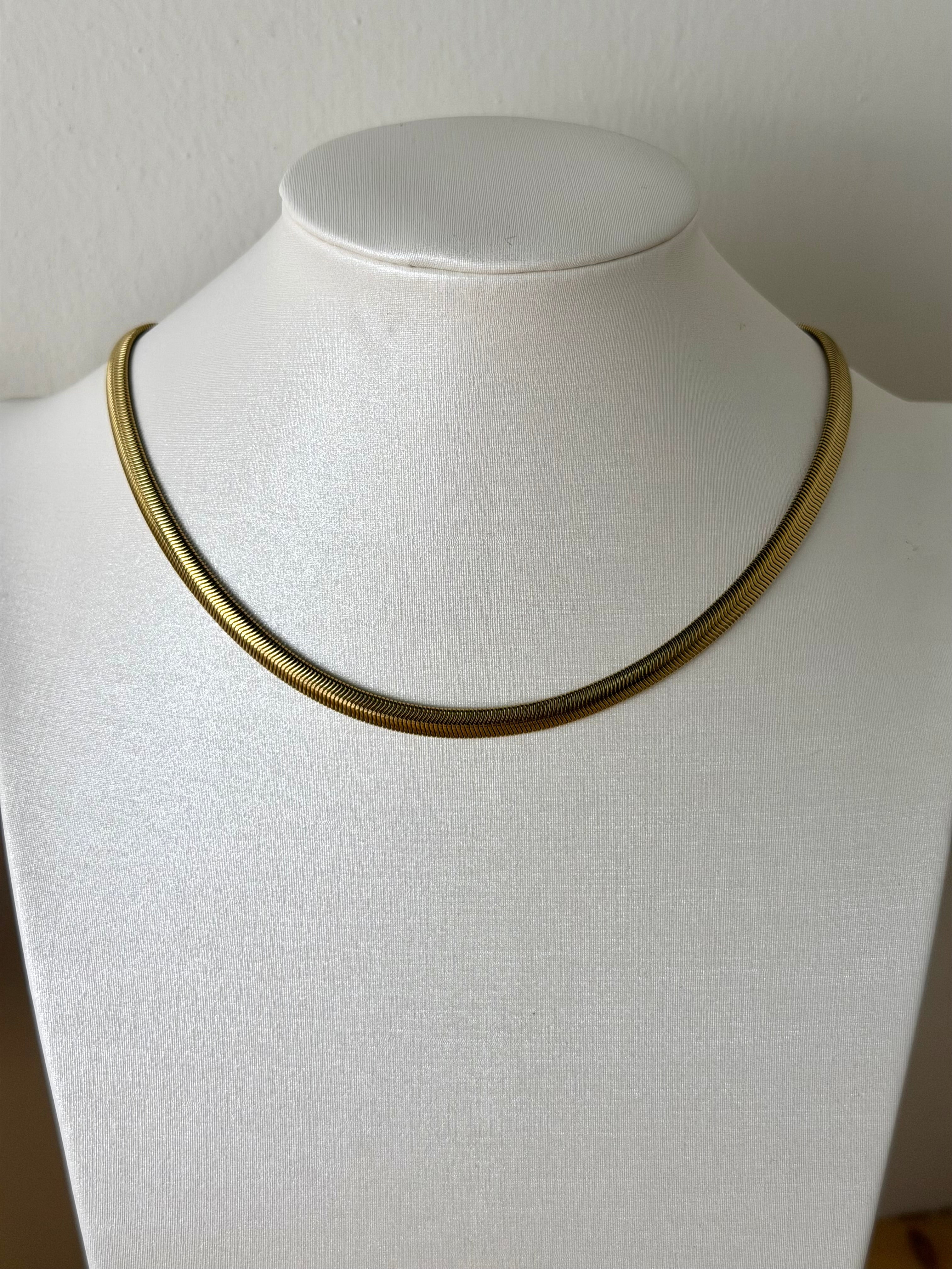 Collana Snake - collezione GIPSY - 2 colori