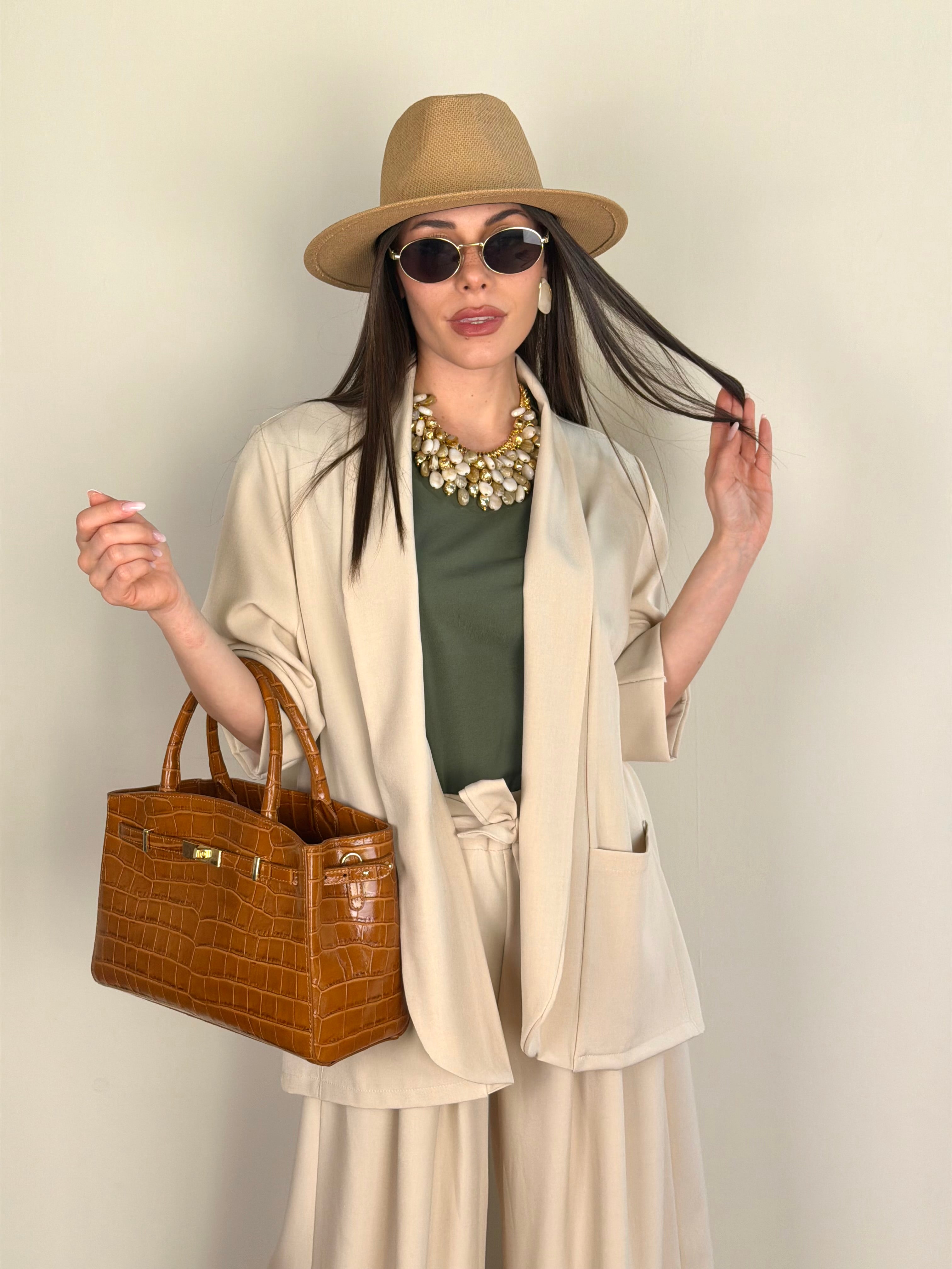 Giacca Urban beige