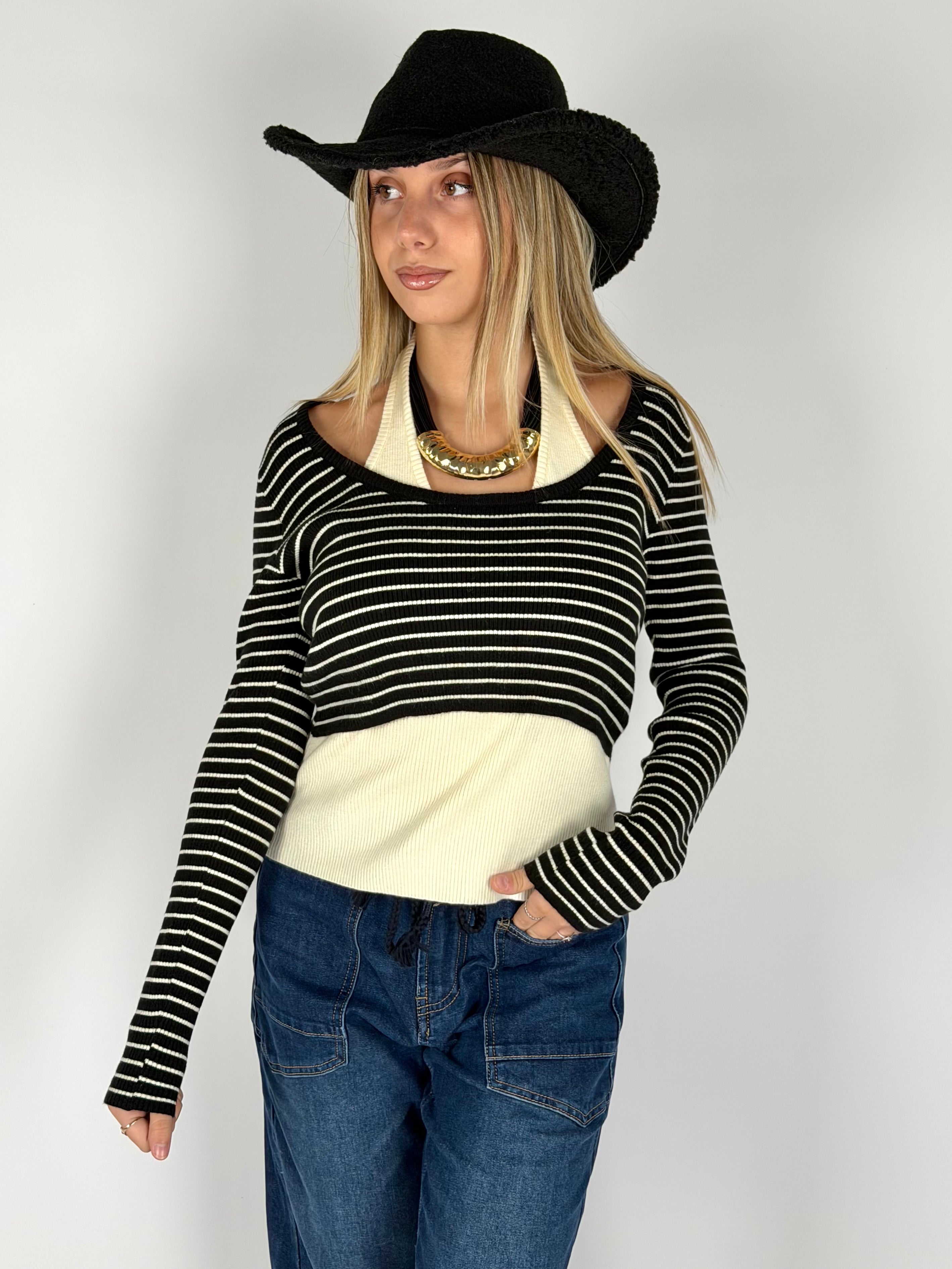 Maglia everyday nero