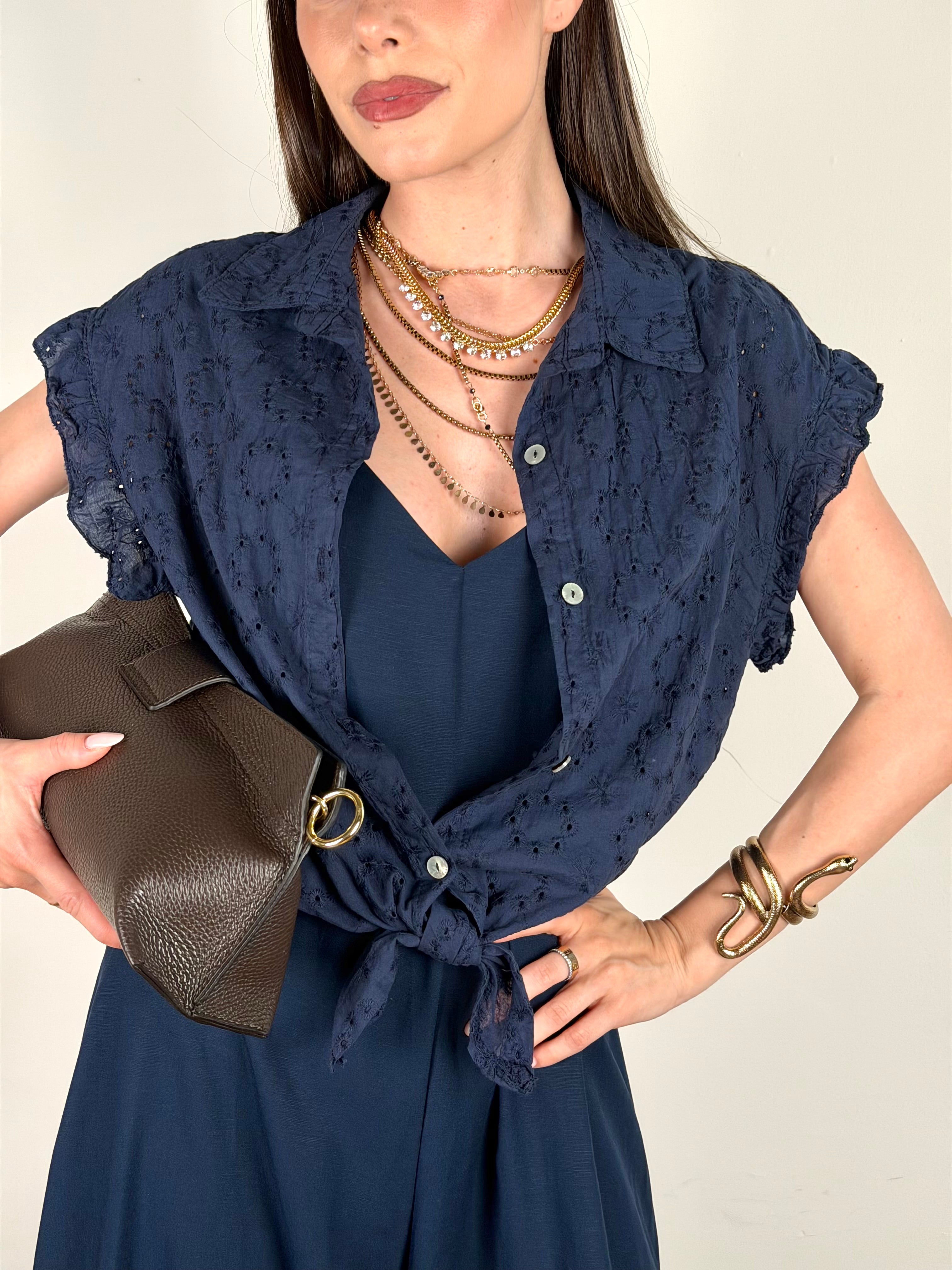 Camicia Siria blu
