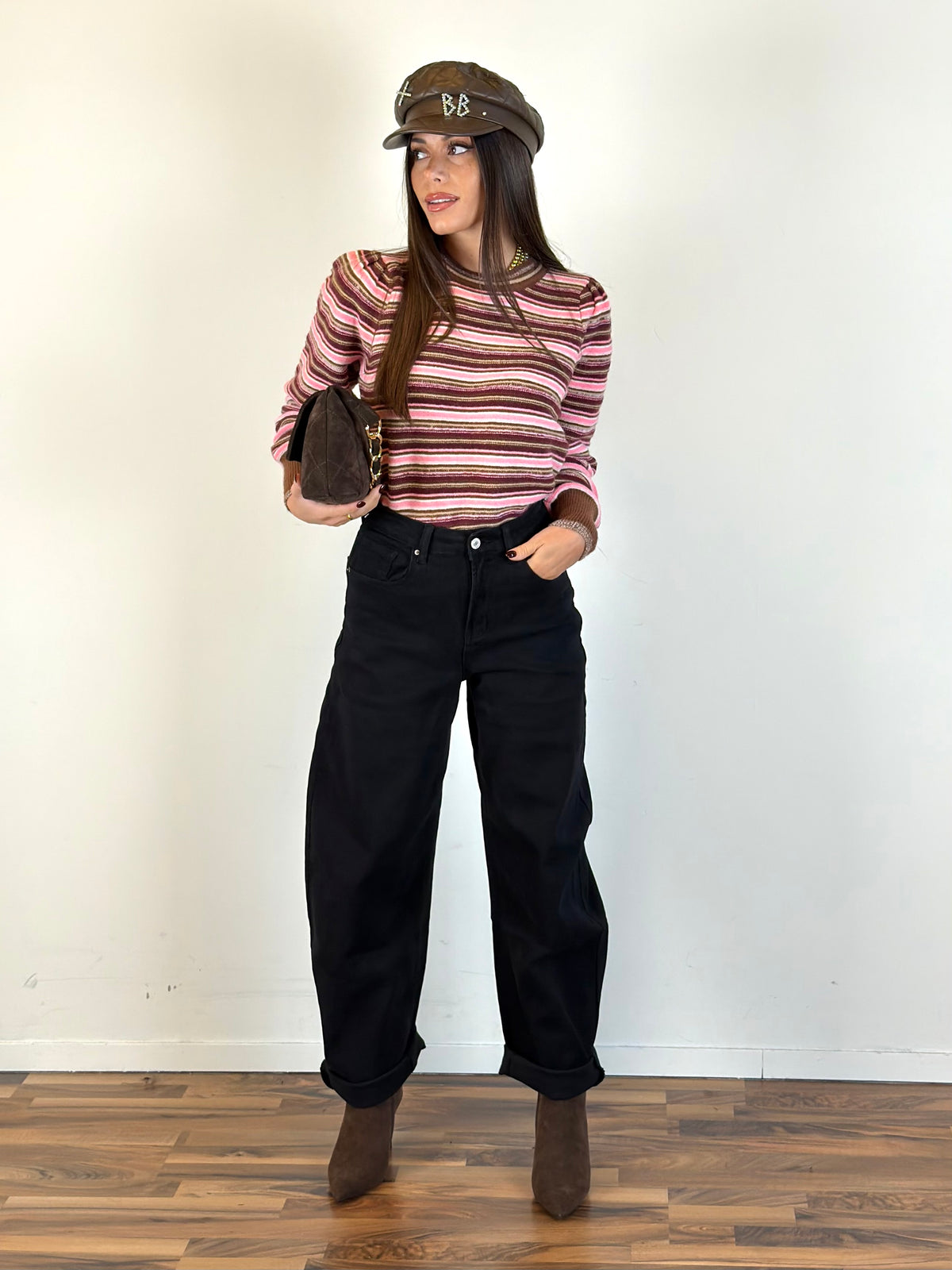 Maglia Caramel rosa
