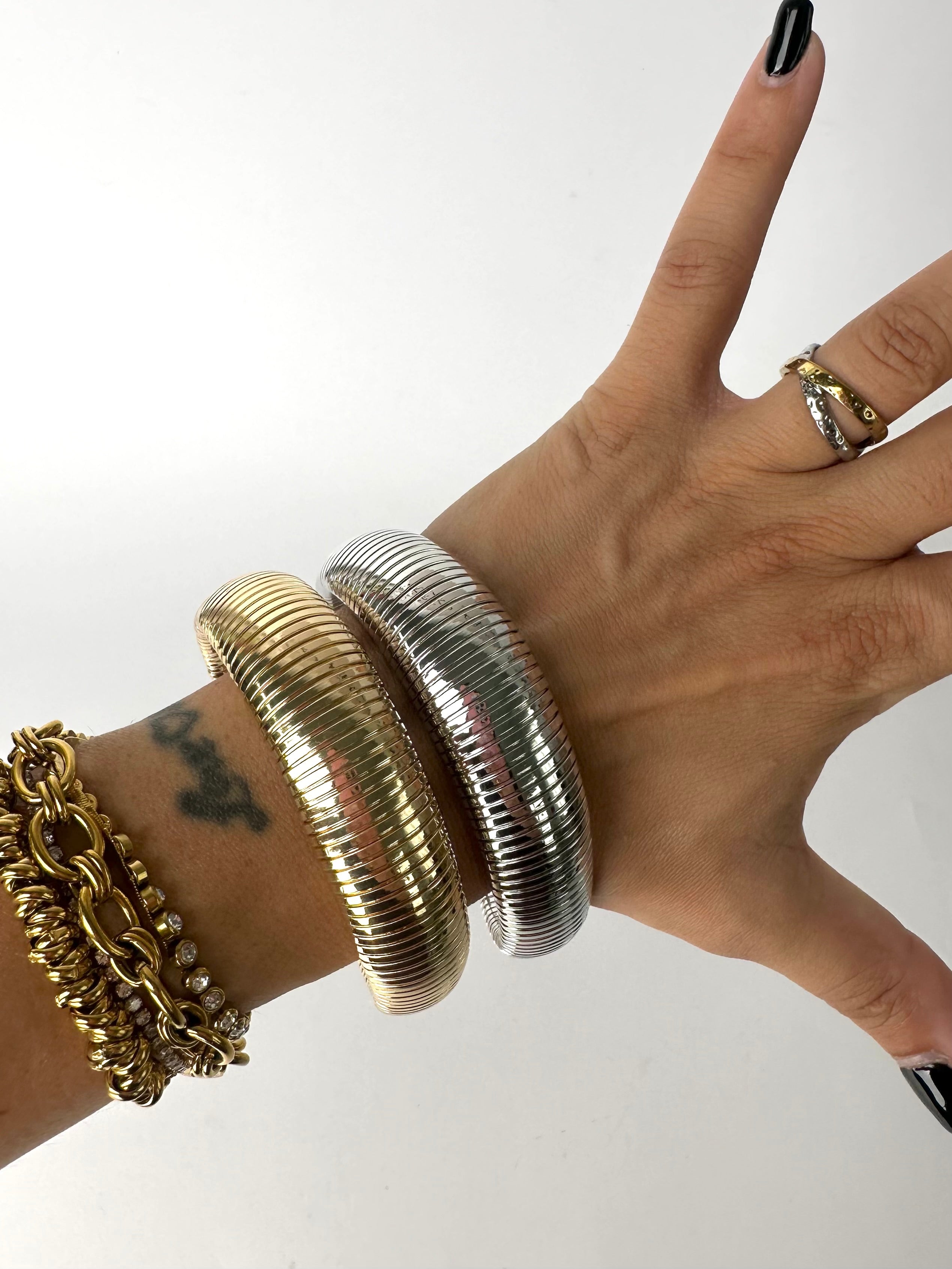 Maxi Bracciale snake bold