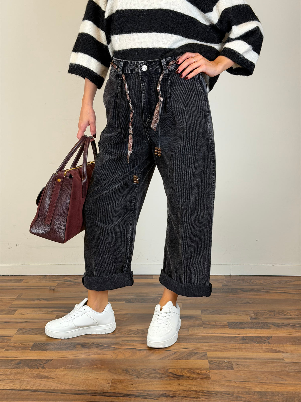 Jeans Under nero
