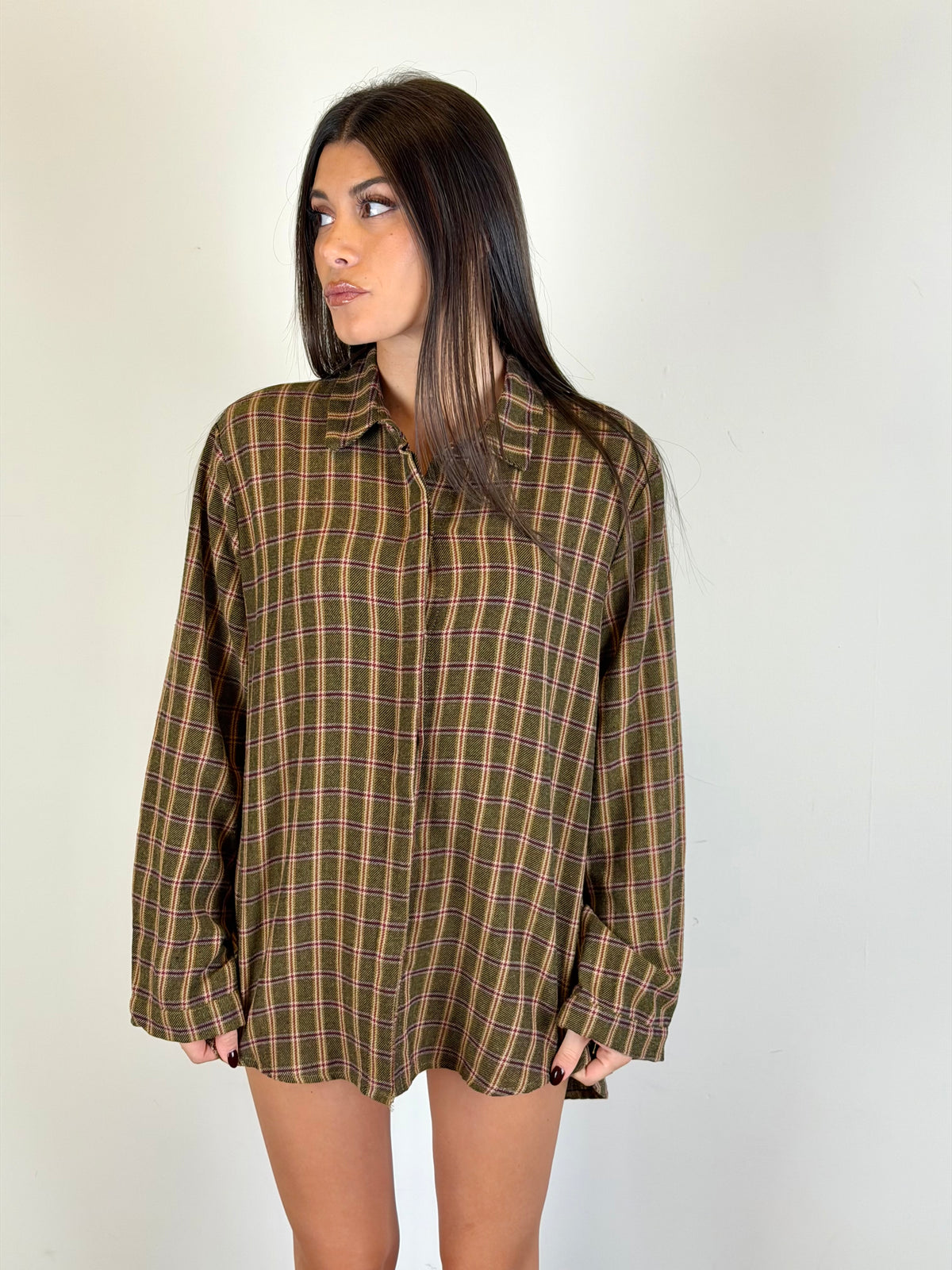 Camicia Anita verde