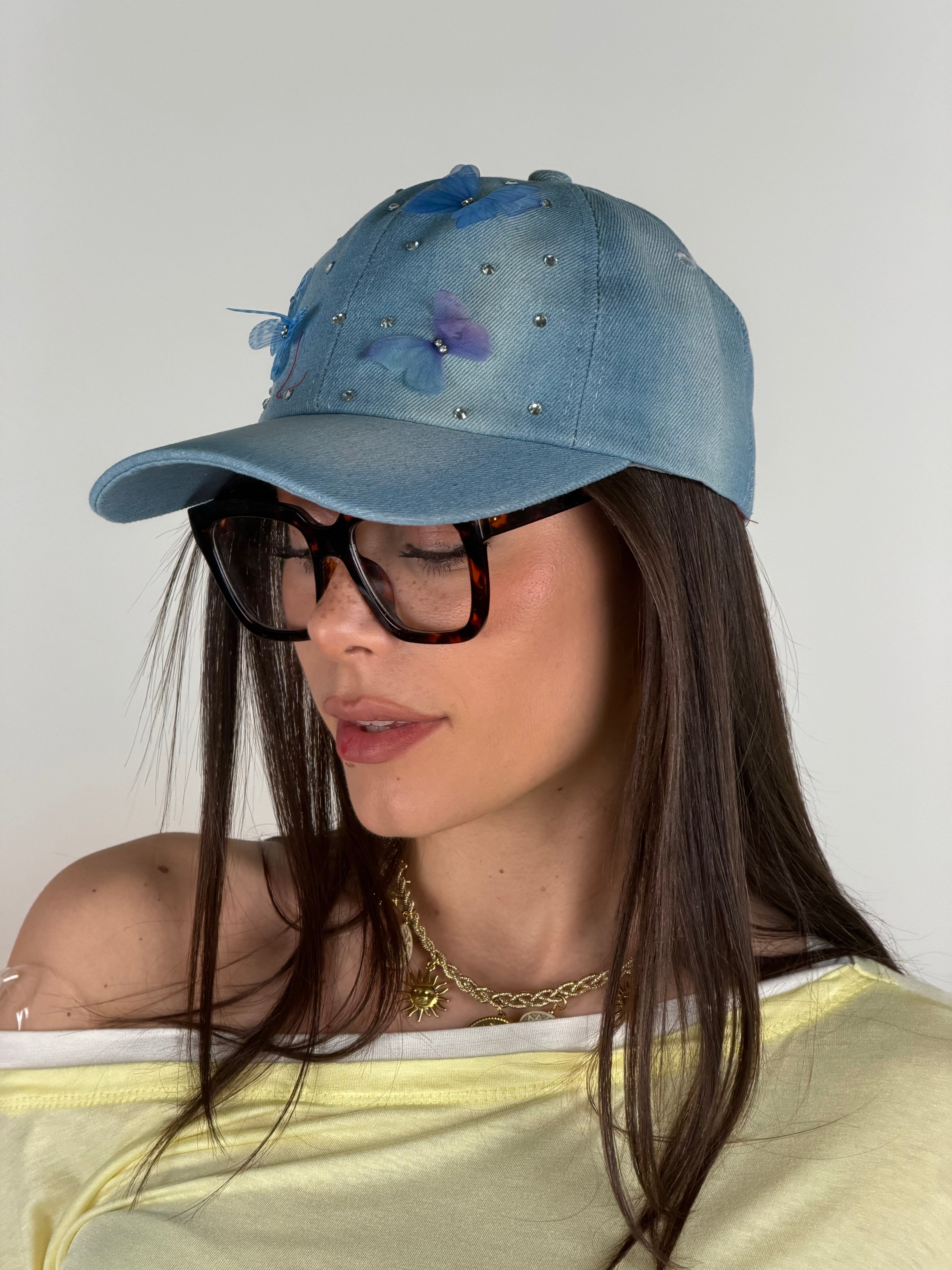 Cappello Butterfly