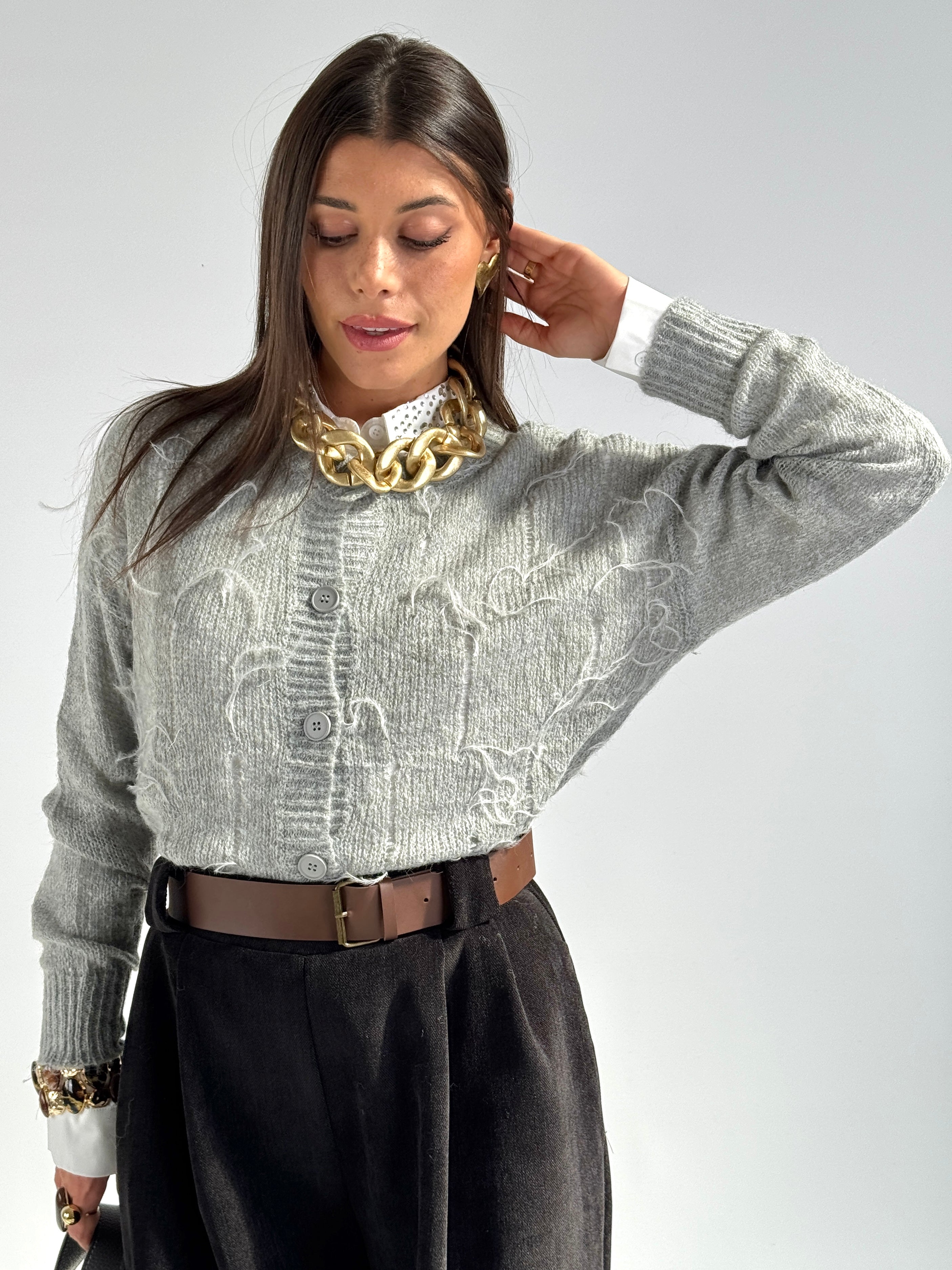 Maglia Dayana grigio