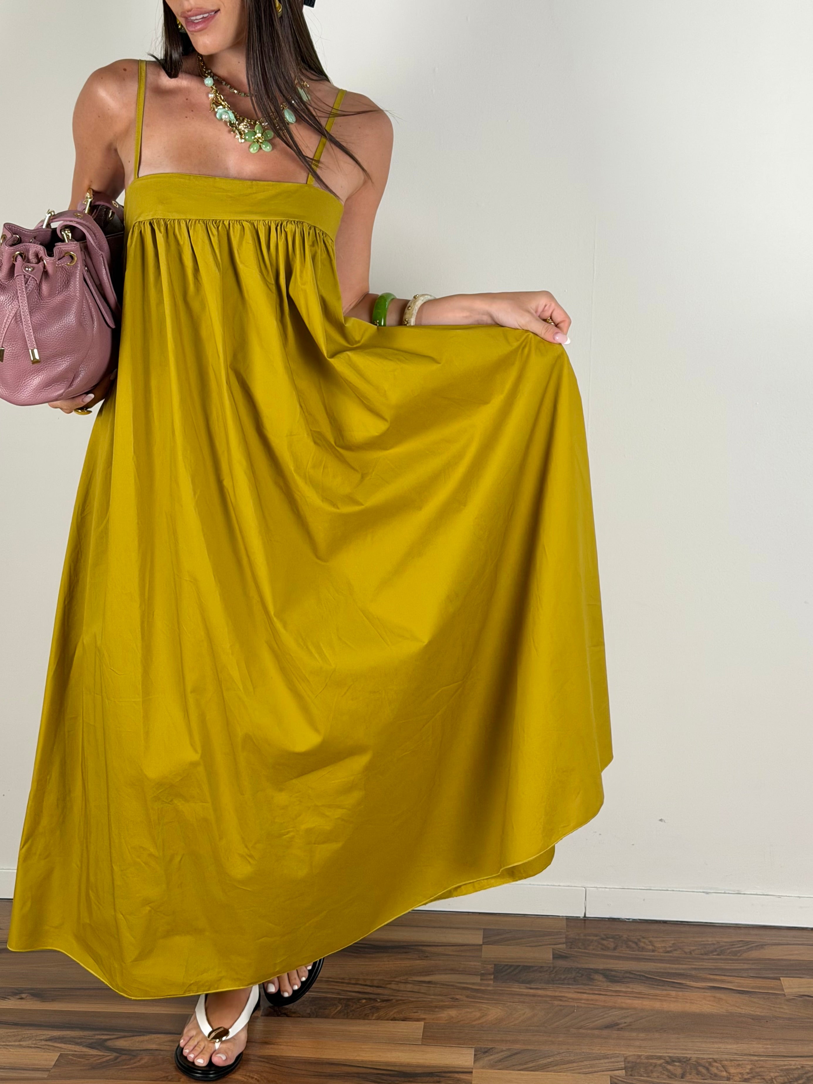 Abito Esmeralda giallo