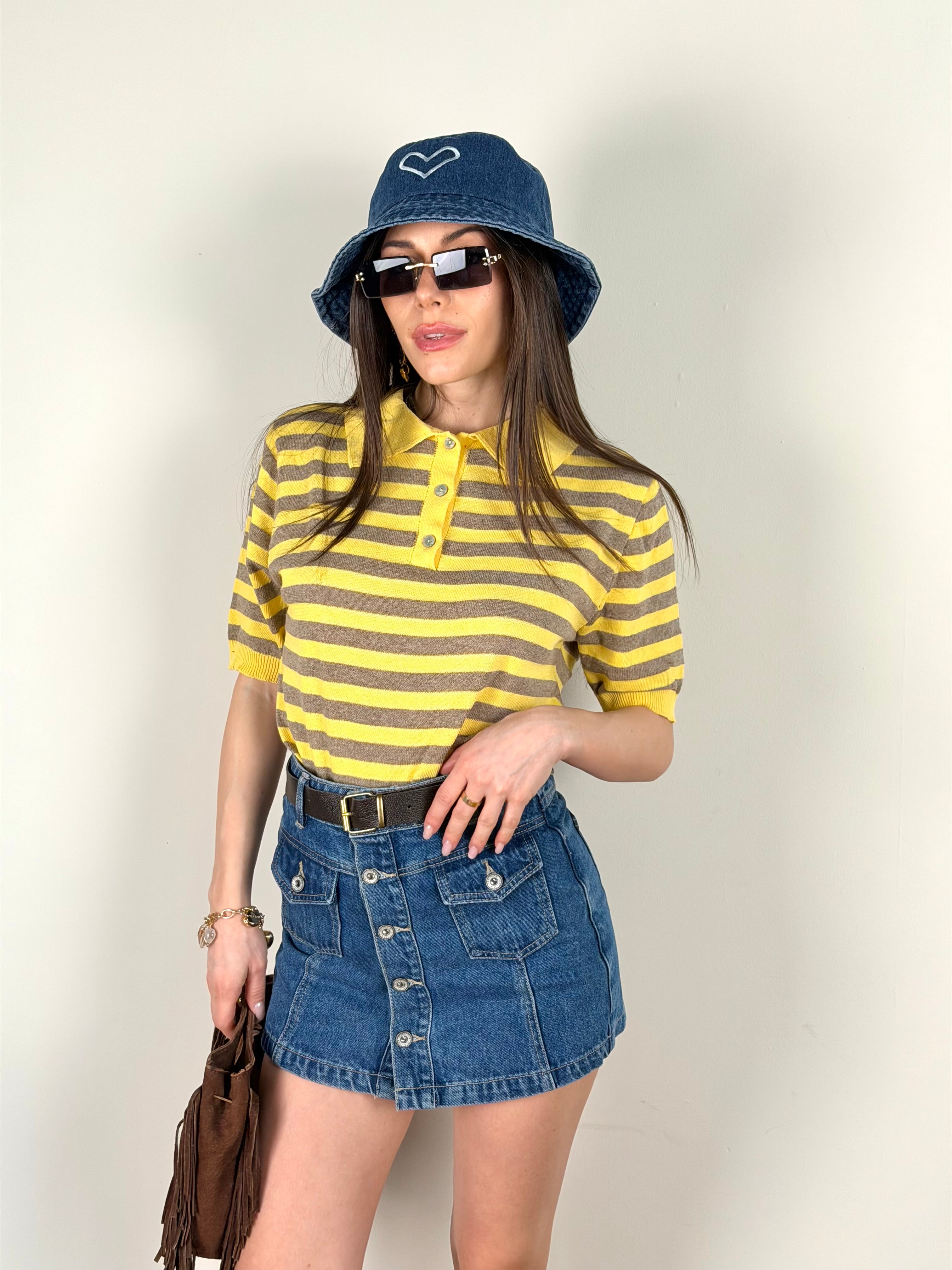 Maglia Kim gialla