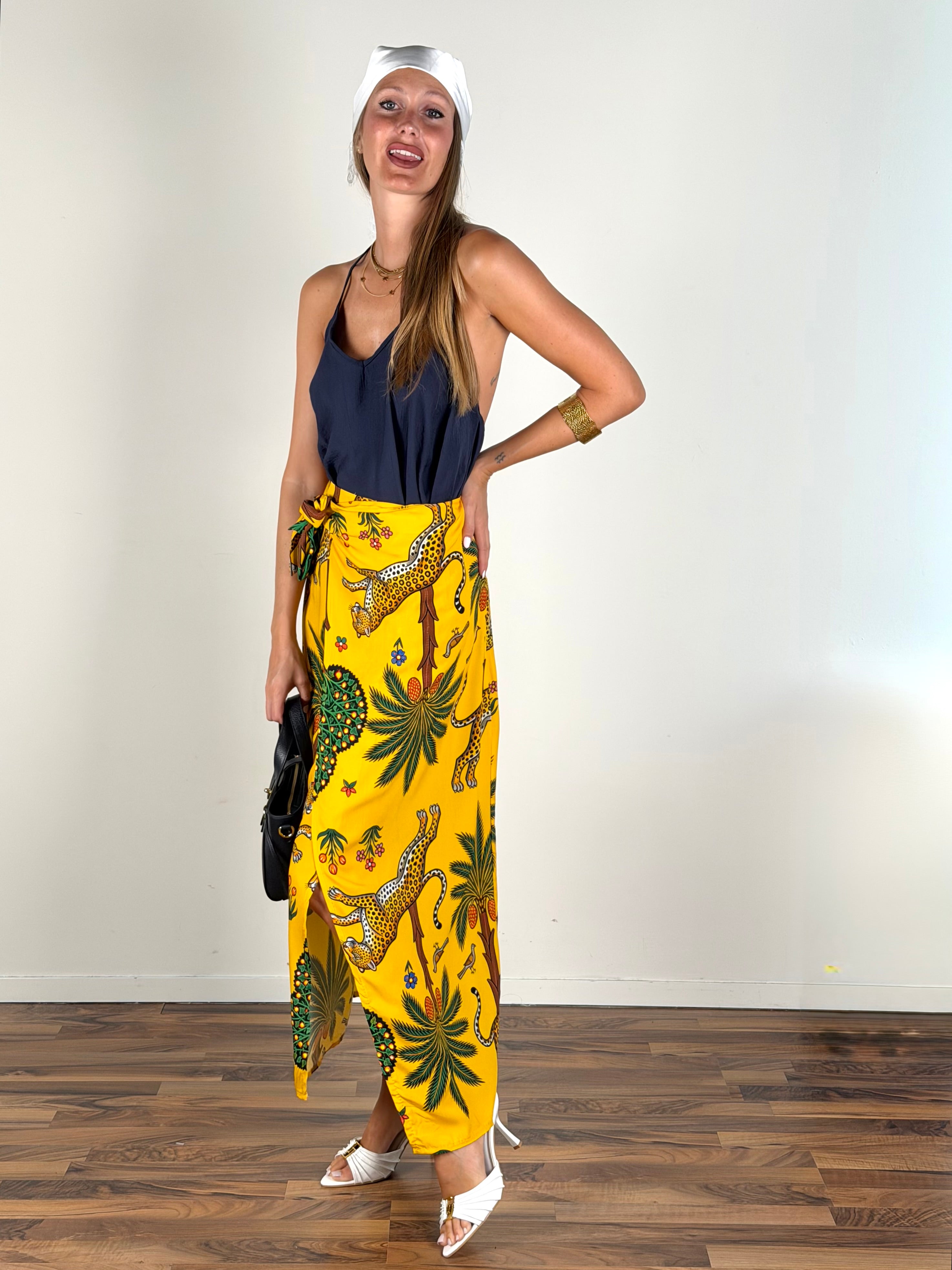Gonna pareo lunga Tropicana
