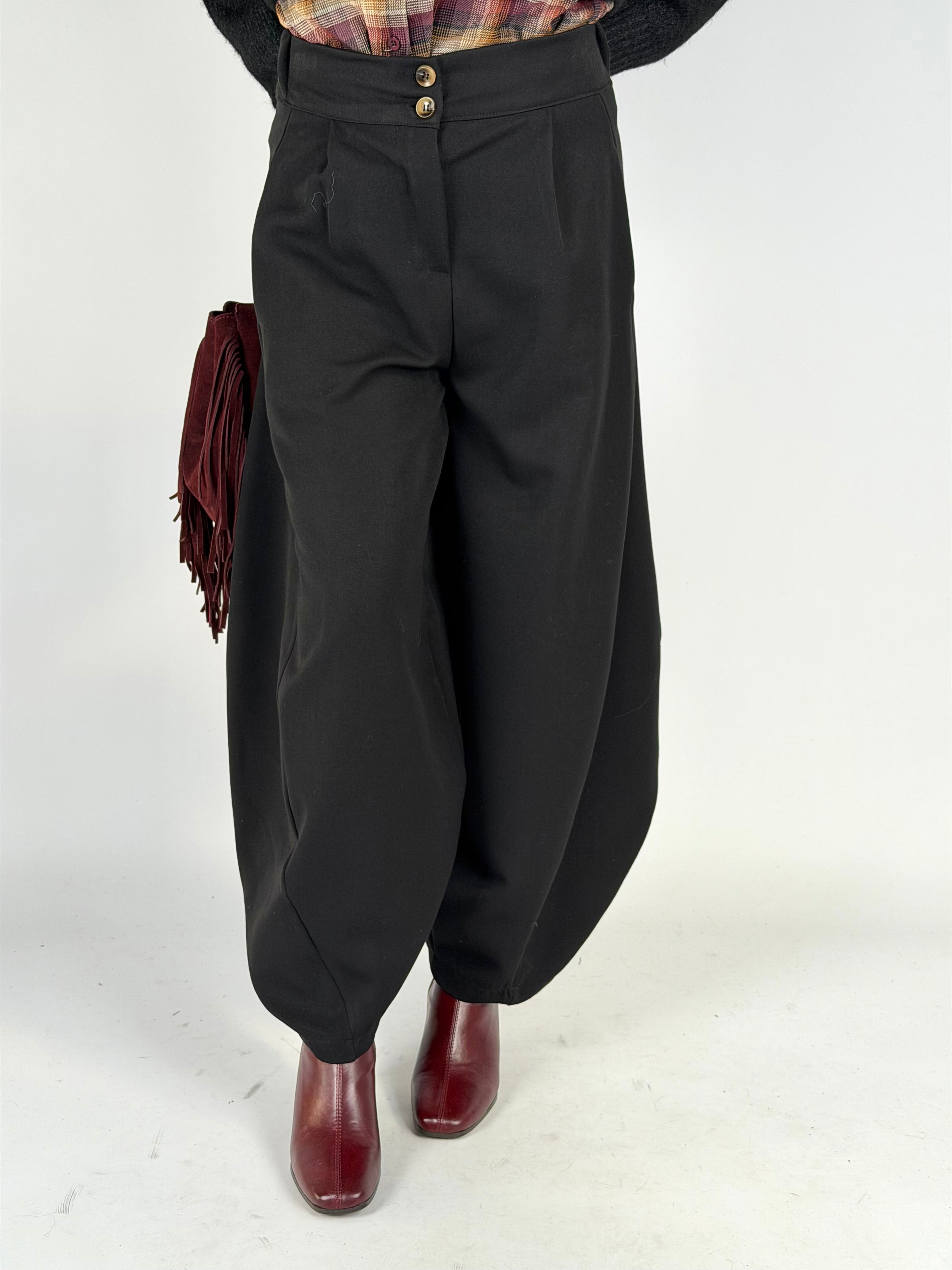 Pantalone Wendy nero