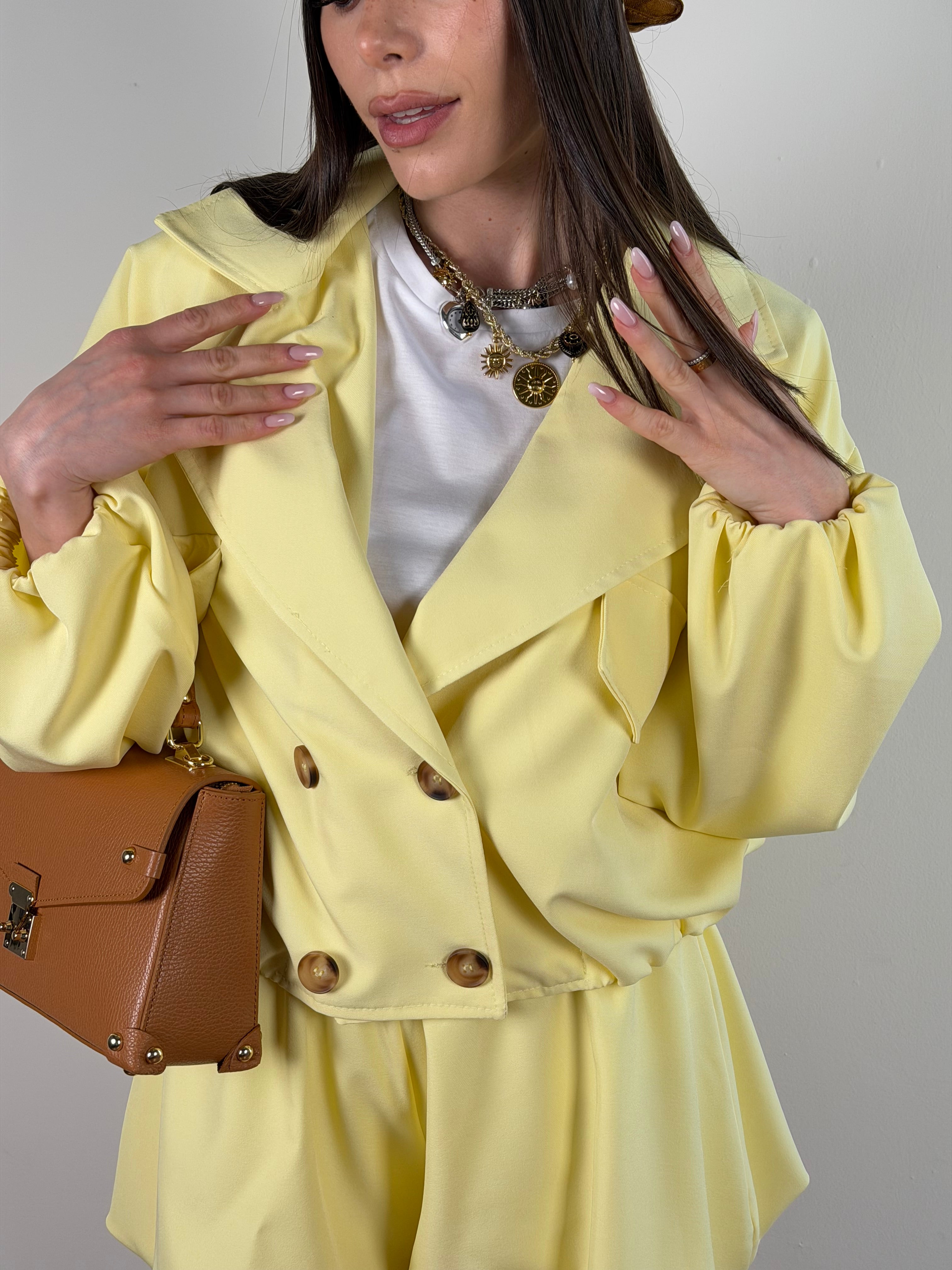 Completo Milano giallo