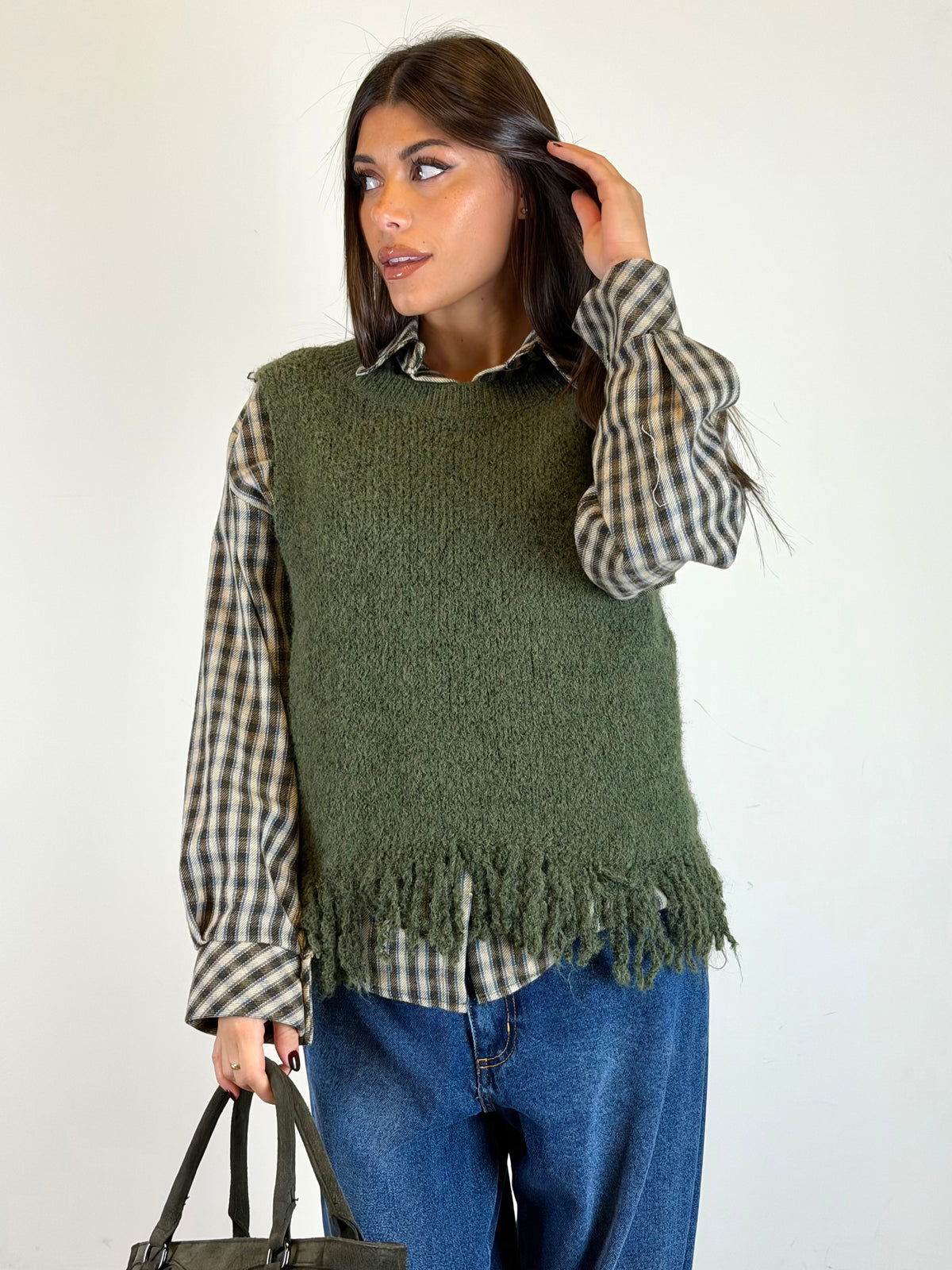 Maglia Boulevard verde