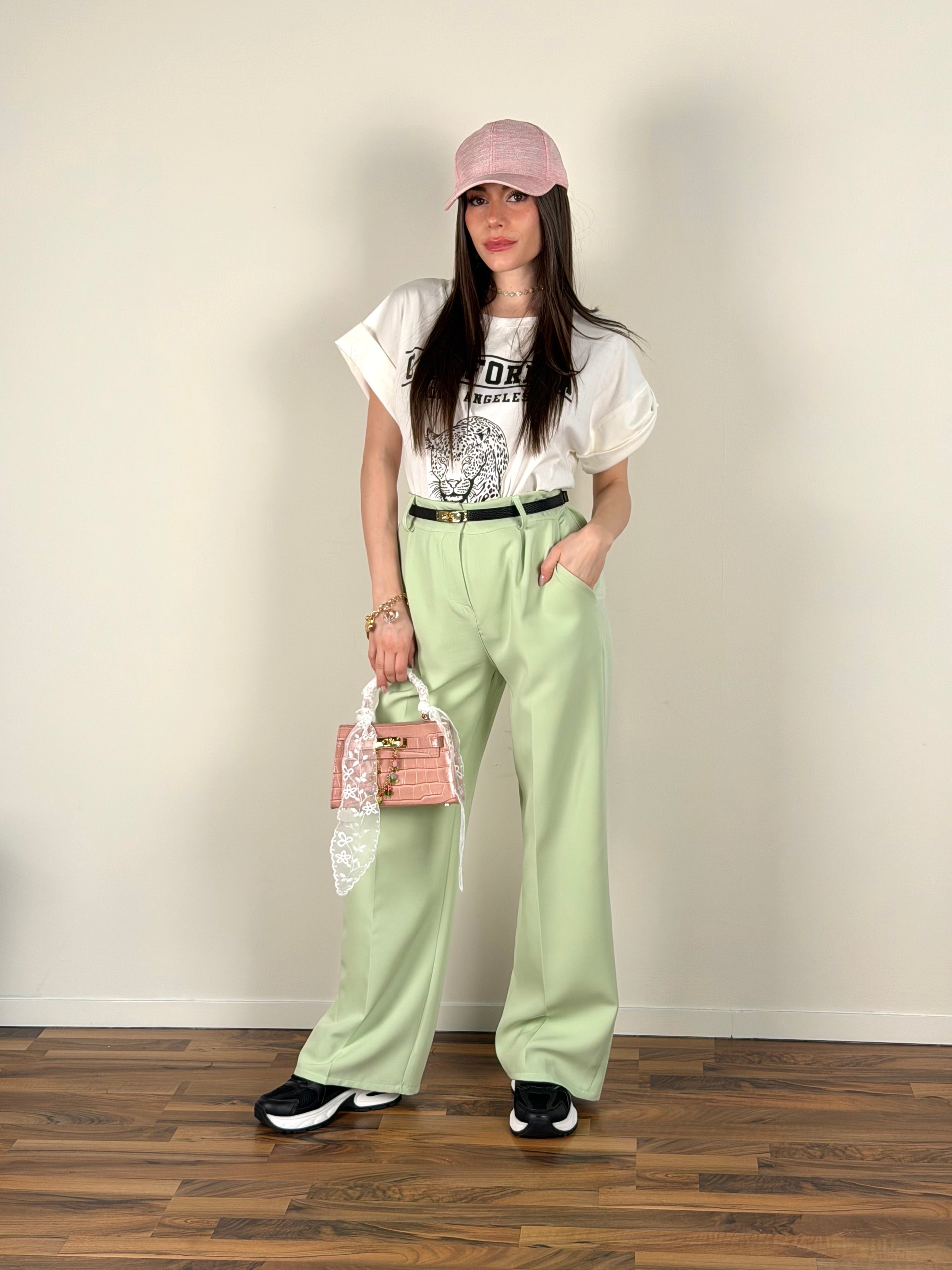 Pantalone everyday verde