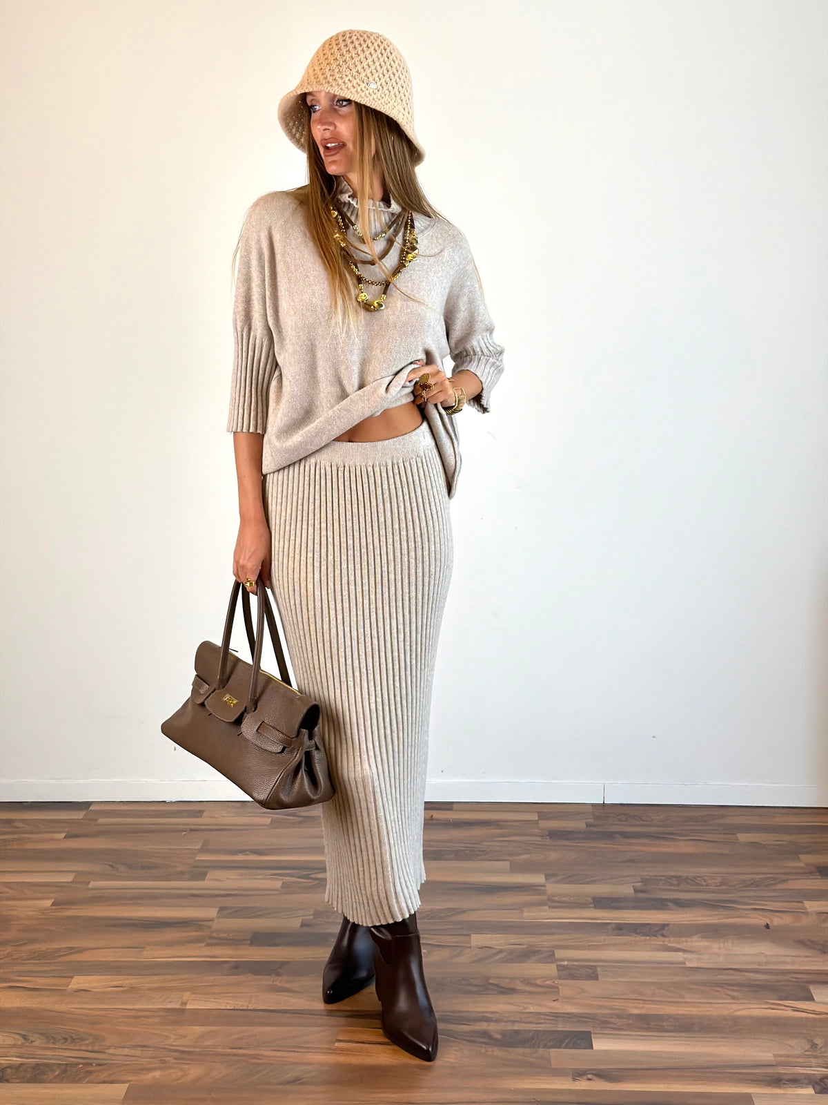 Maglia Jacqueline beige