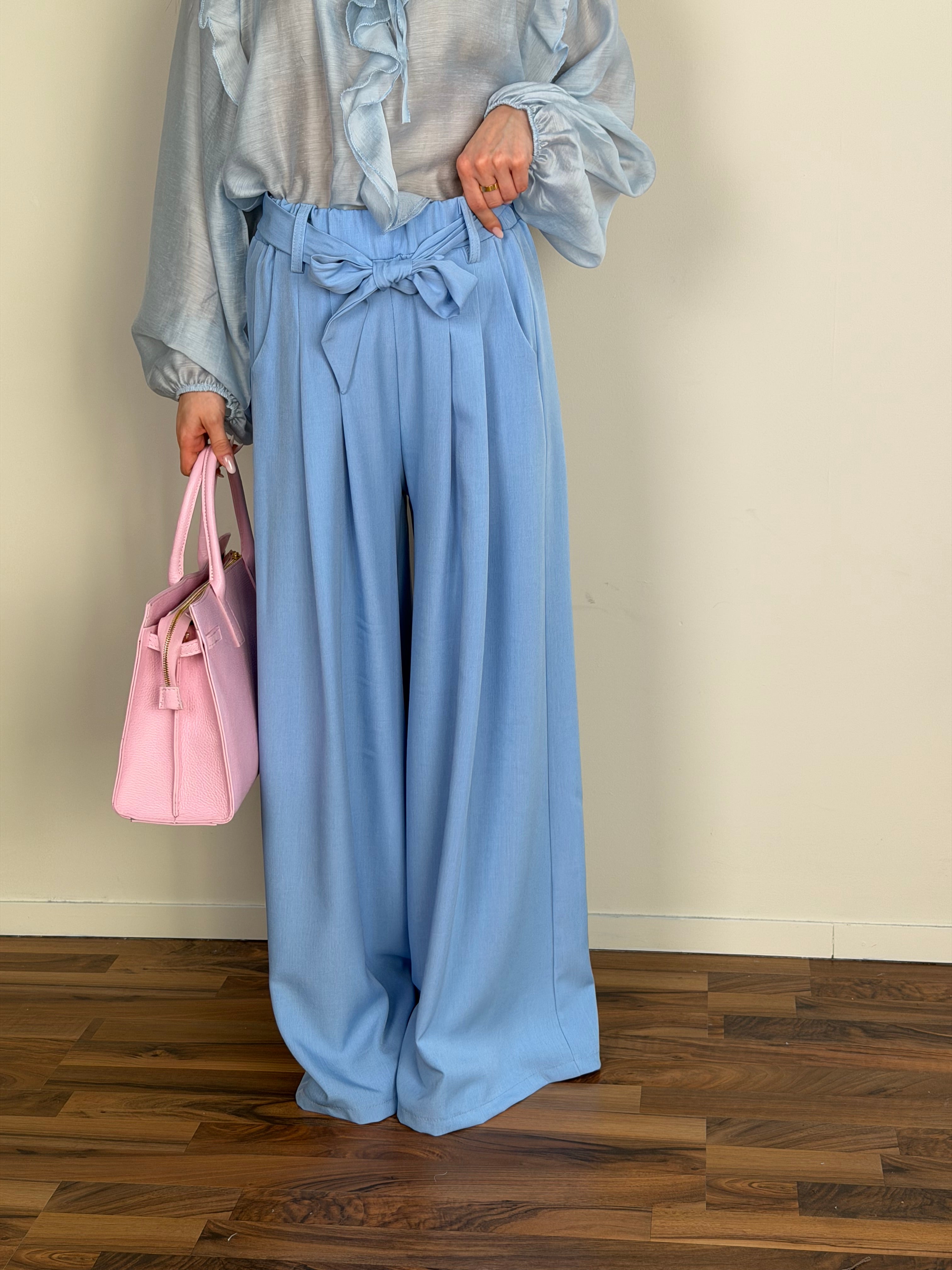 Pantalone Urban celeste